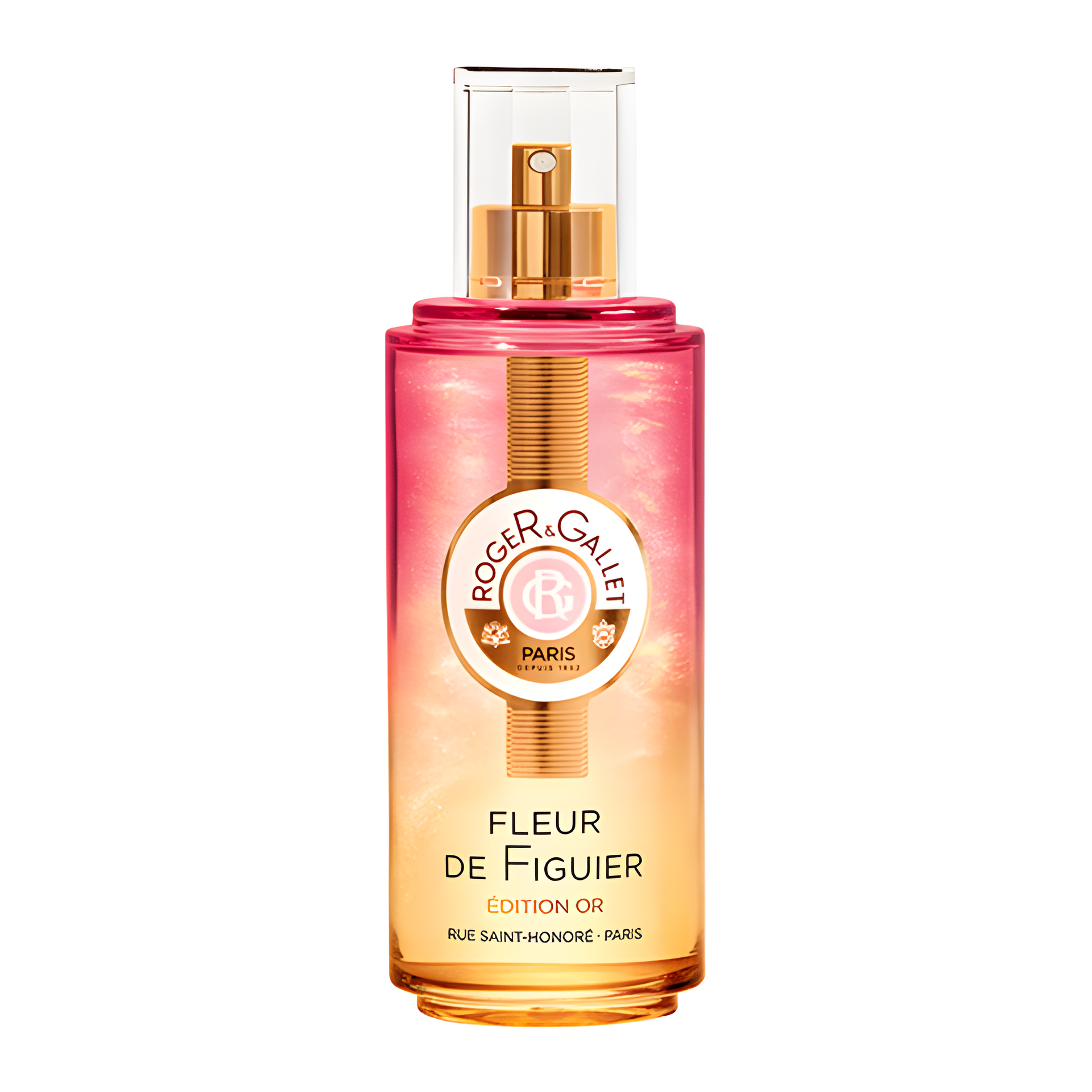 Fleur de Figuier Edition or by Roger & Gallet perfume bottle