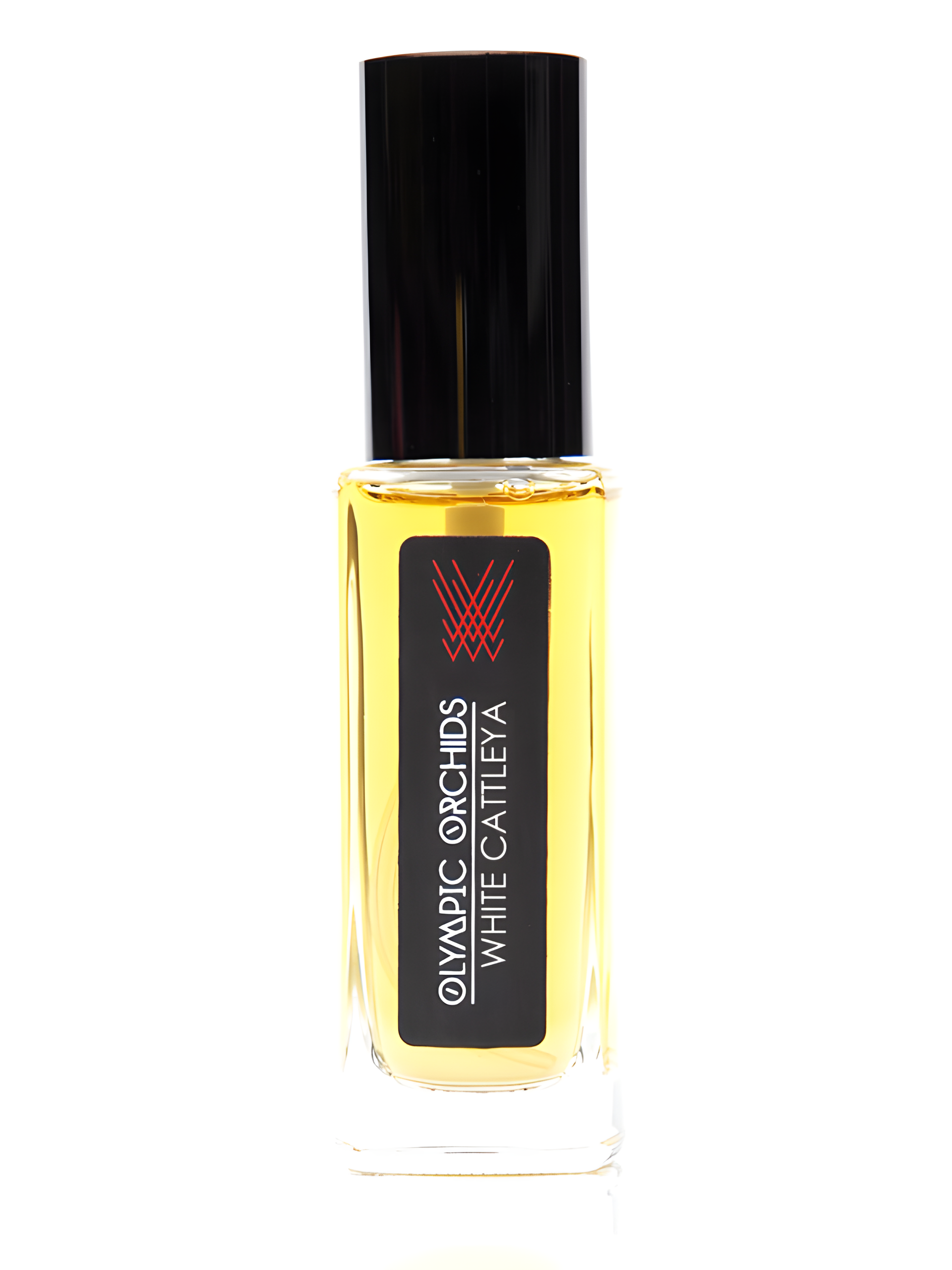 White Cattleya by Olympic Orchids Artisan Perfumes perfume bottle
