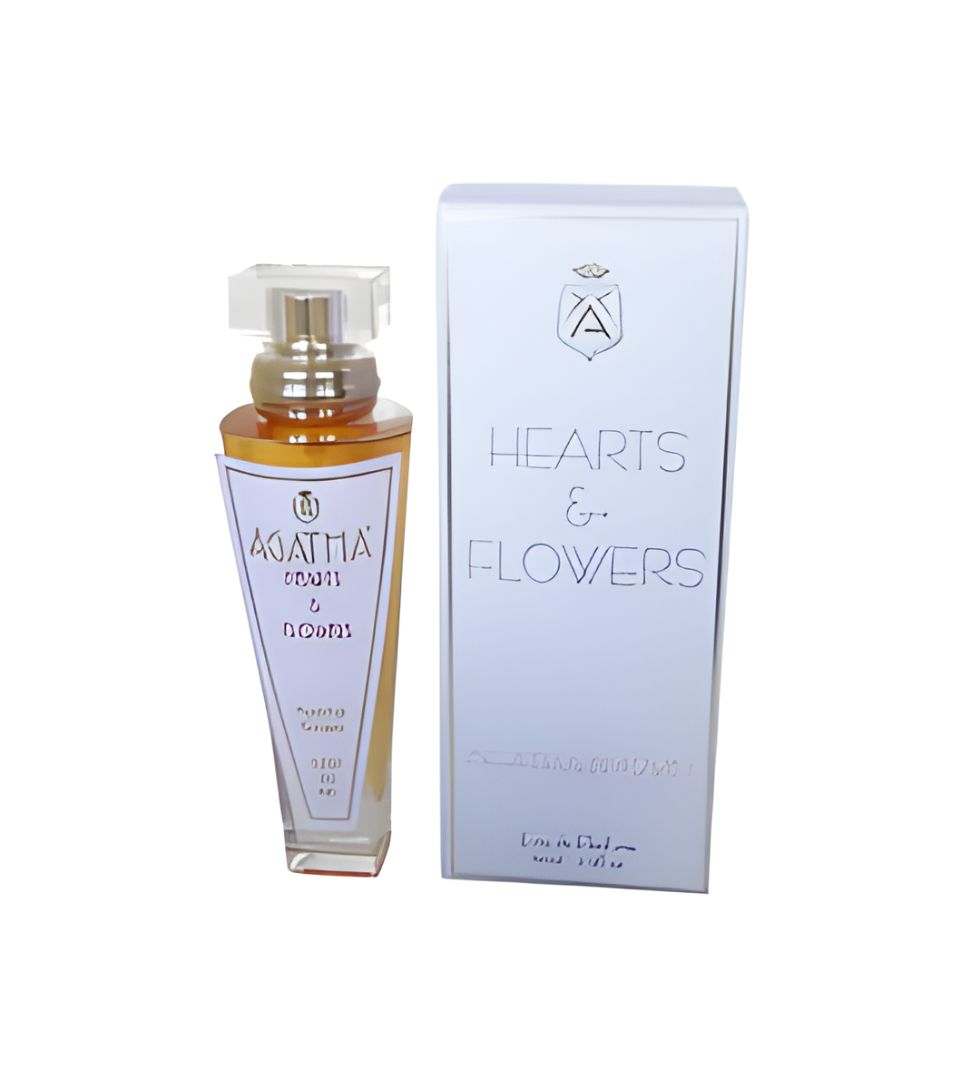 Hearts & Flowers by Agatha perfume bottle