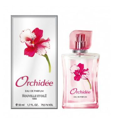 Orchidee by Новая Заря (The New Dawn) perfume bottle