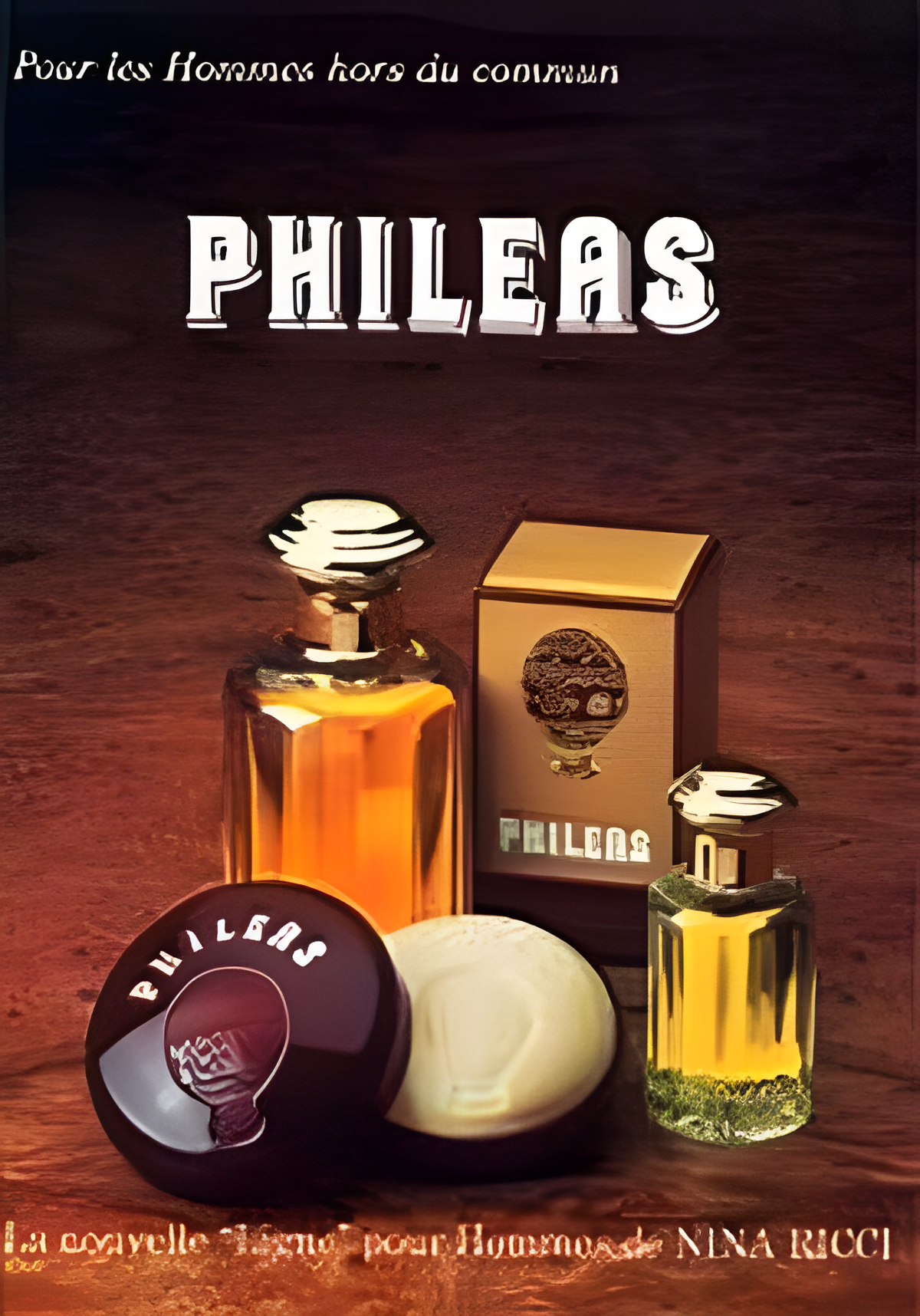 Phileas by Nina Ricci perfume bottle