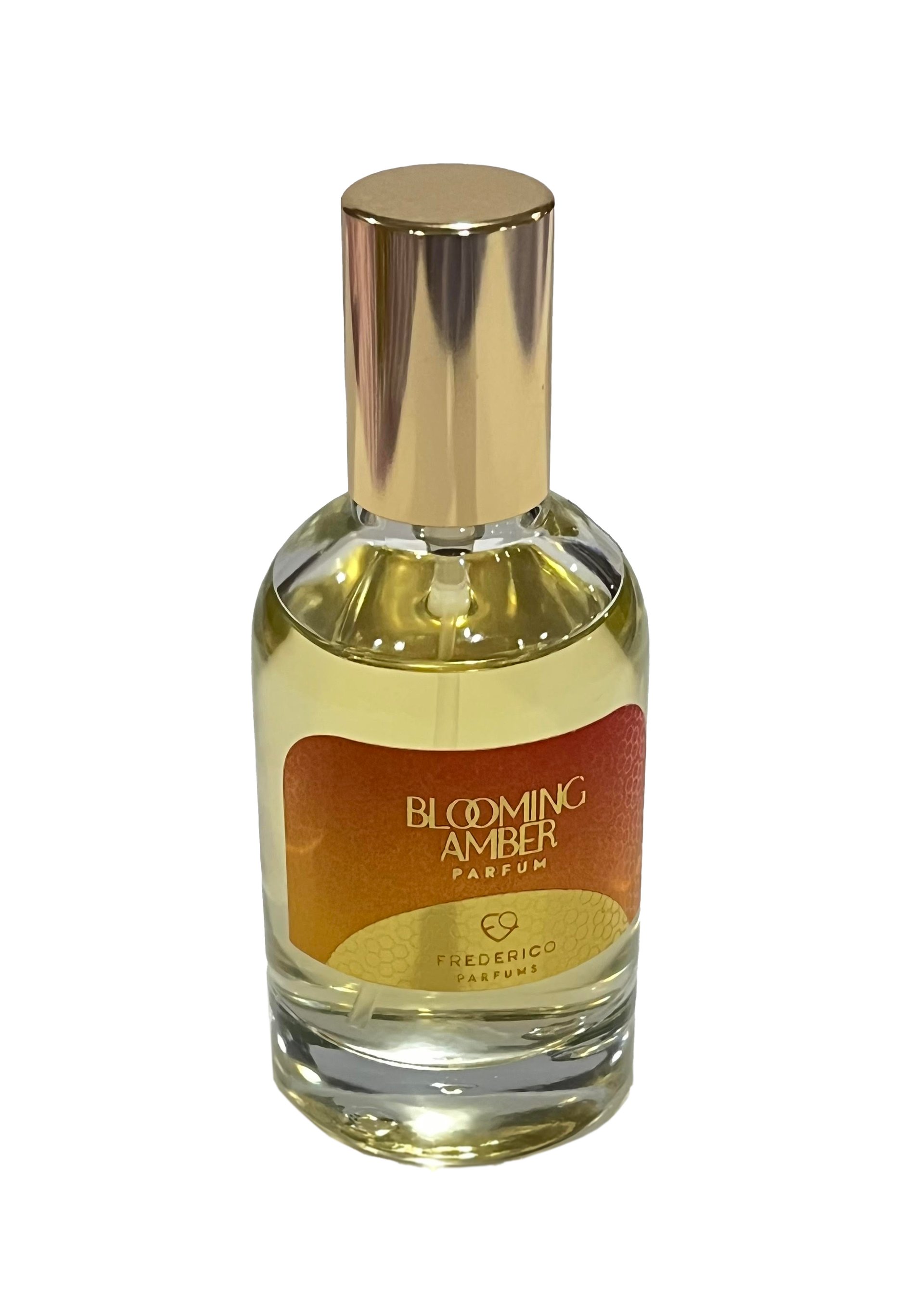 Blooming Amber by Frederico Parfums perfume bottle