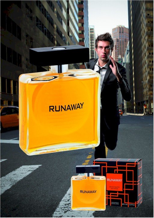 Runaway by Dina Cosmetics perfume bottle