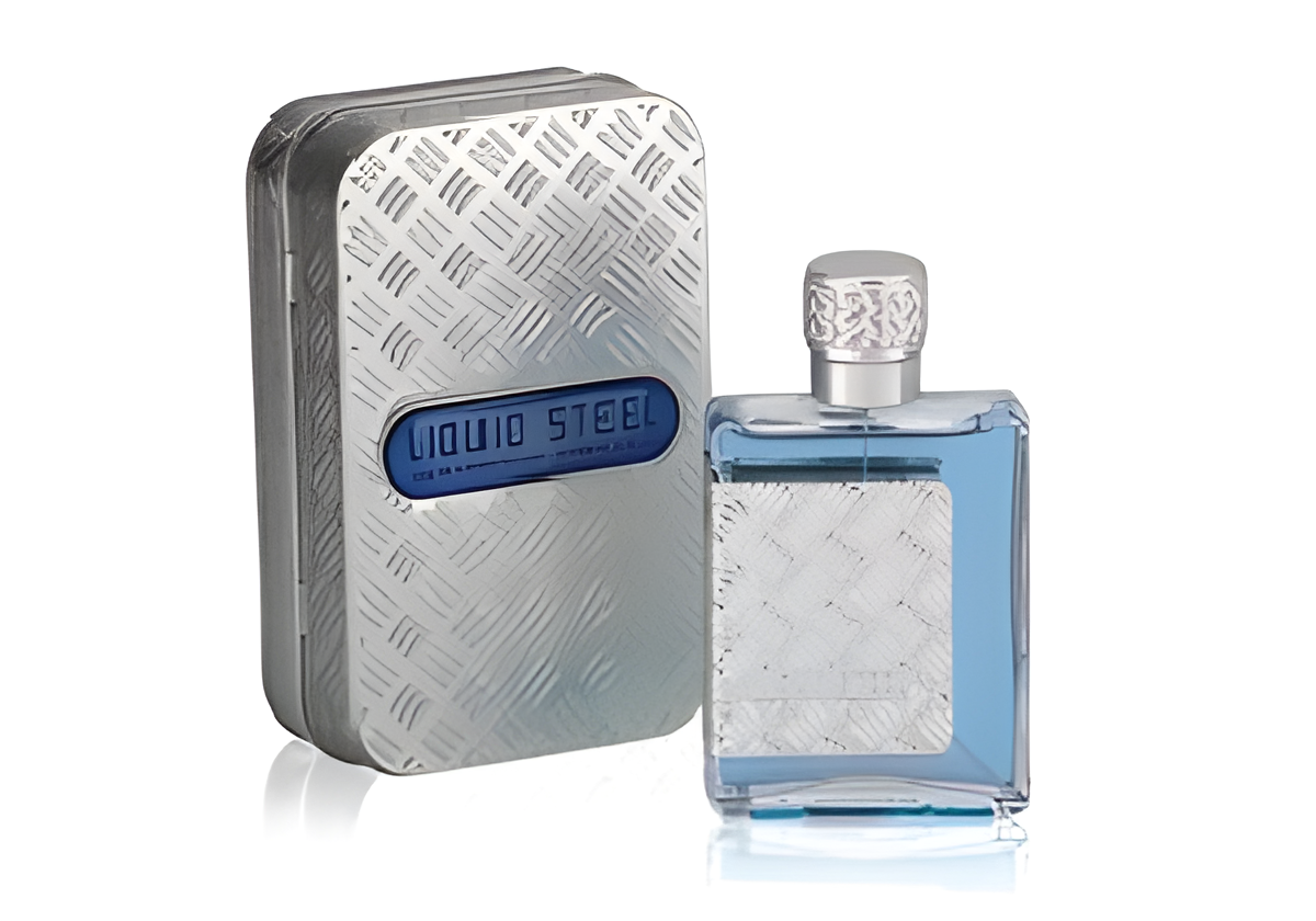 Liquid Steel Man by Linn Young perfume bottle
