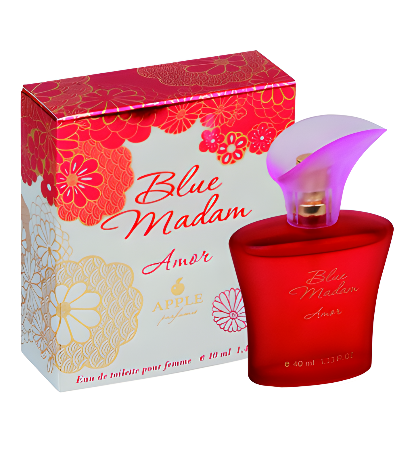 Blue Madam Amor by Apple Parfums