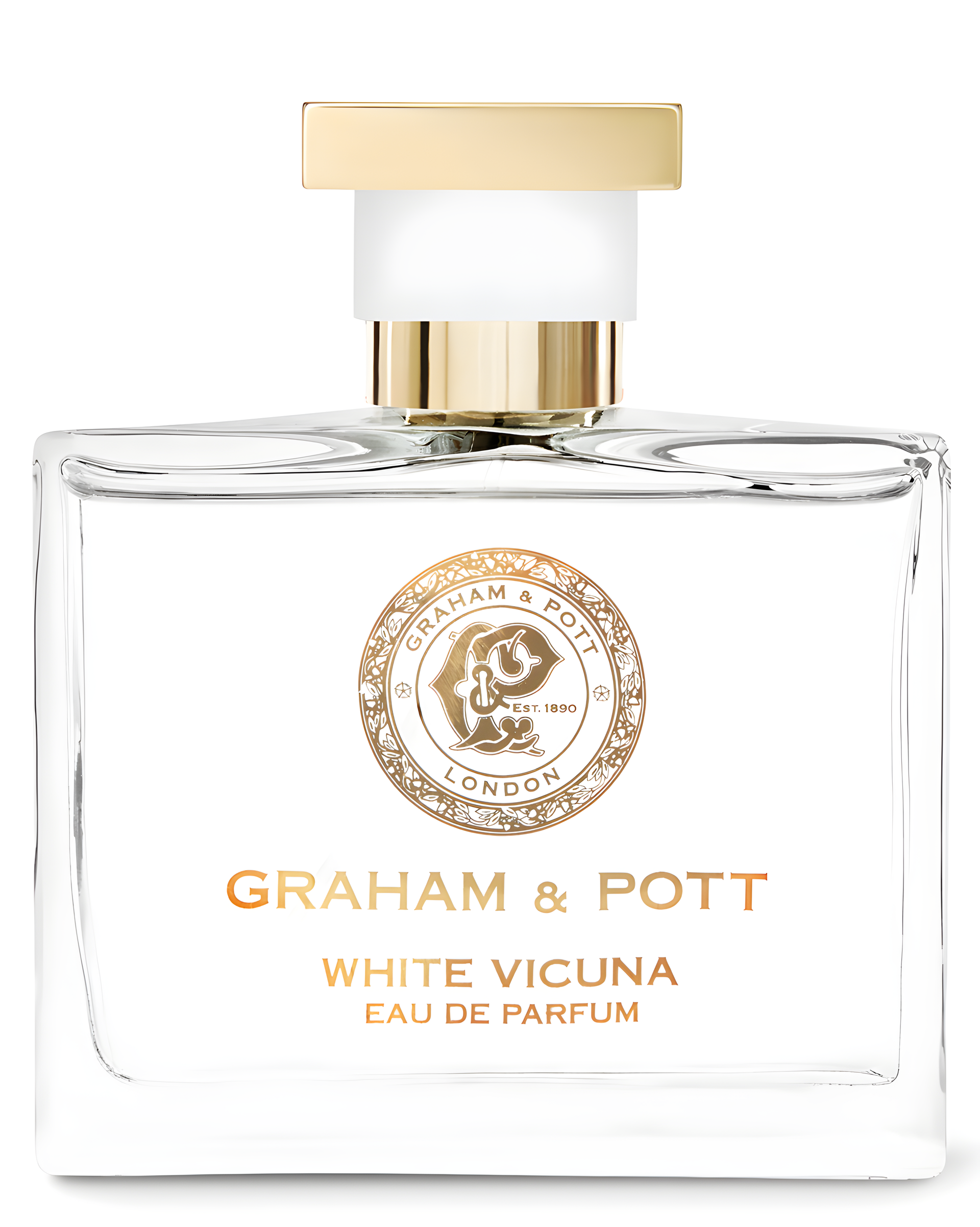 White Vicuna Parfum by GRAHAM & POTT perfume bottle