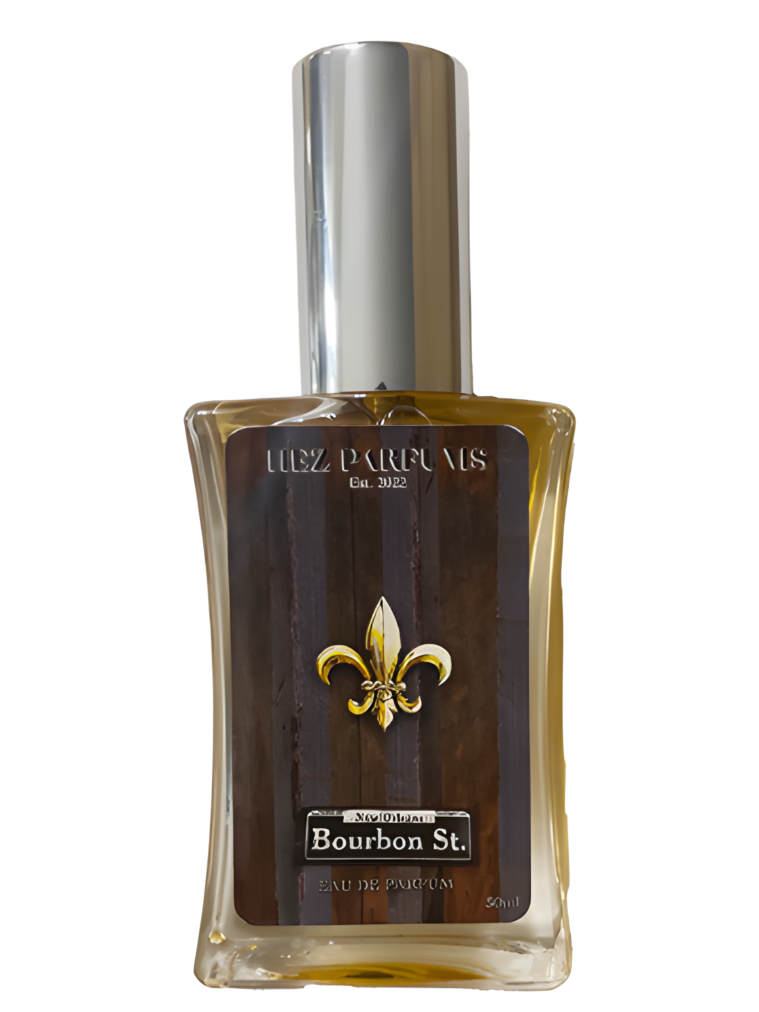Bourbon Street by Hez Parfums perfume bottle