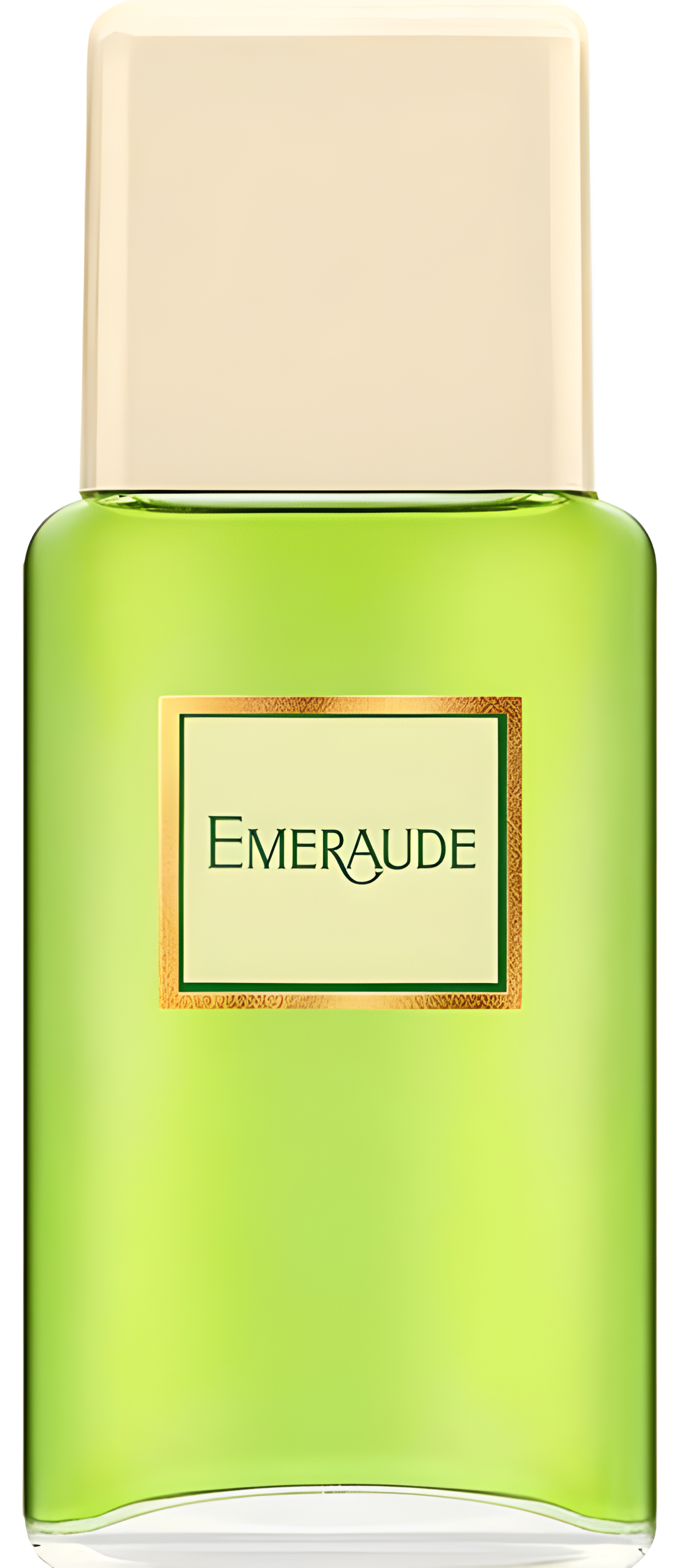 Emeraude by Coty perfume bottle