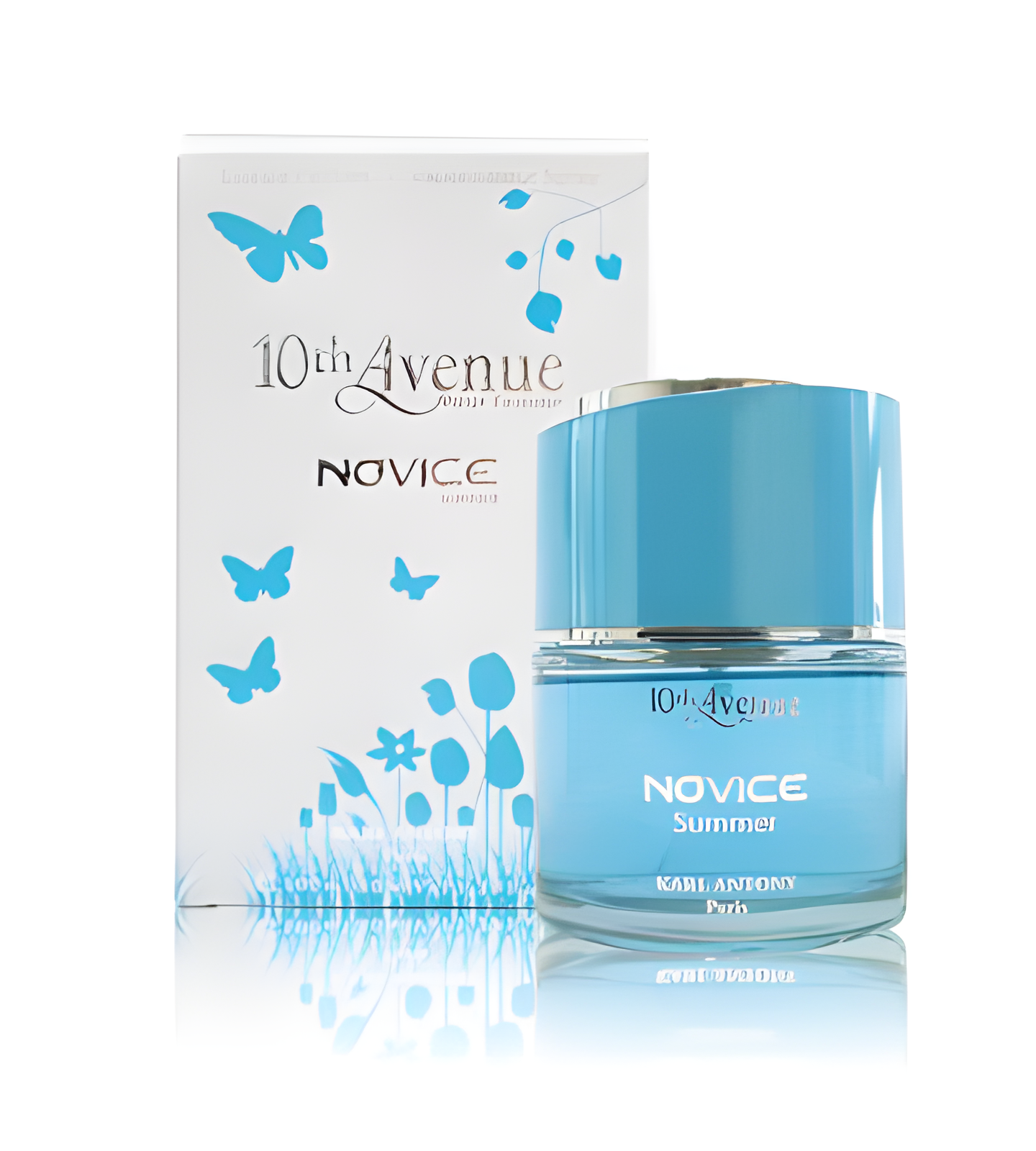 Novice Summer by 10th Avenue Karl Antony perfume bottle