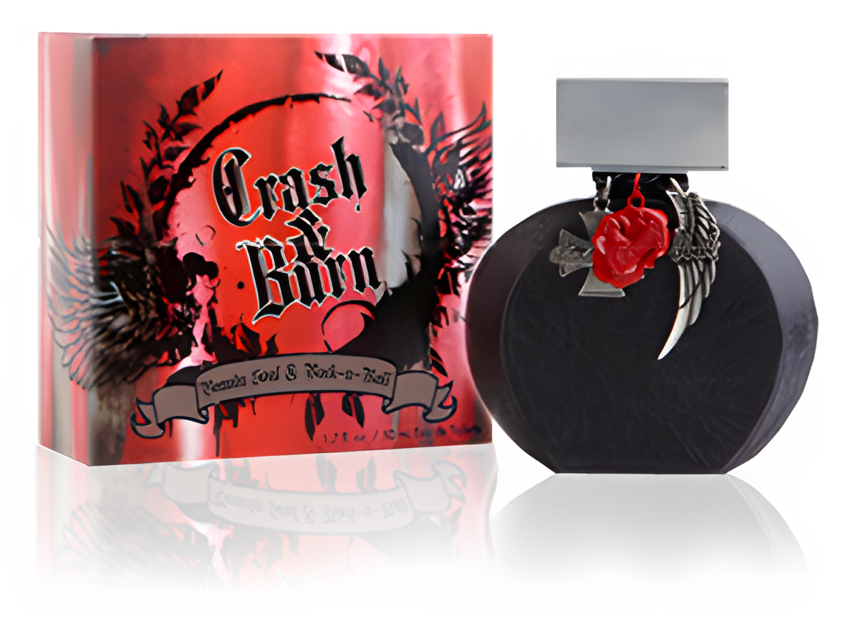 Crash & Burn by Affliction perfume bottle