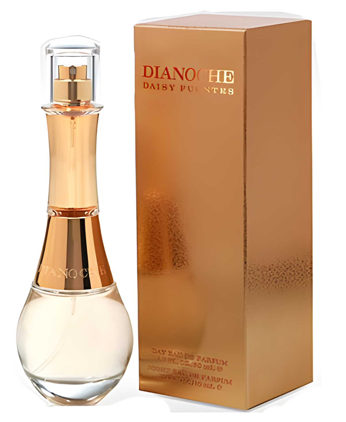Dianoche Day by Daisy Fuentes perfume bottle