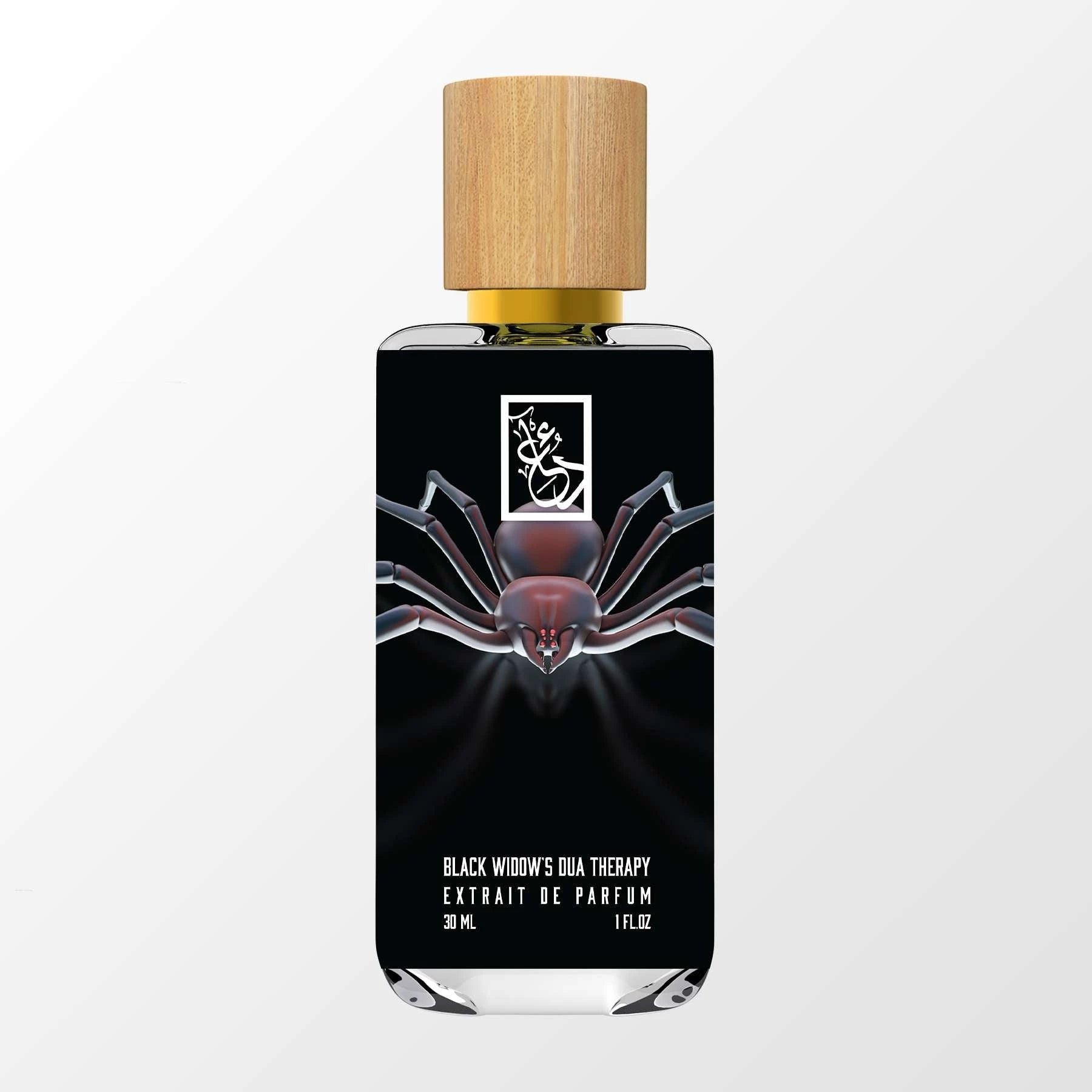 Black Widow's Dua Therapy by The Dua Brand perfume bottle