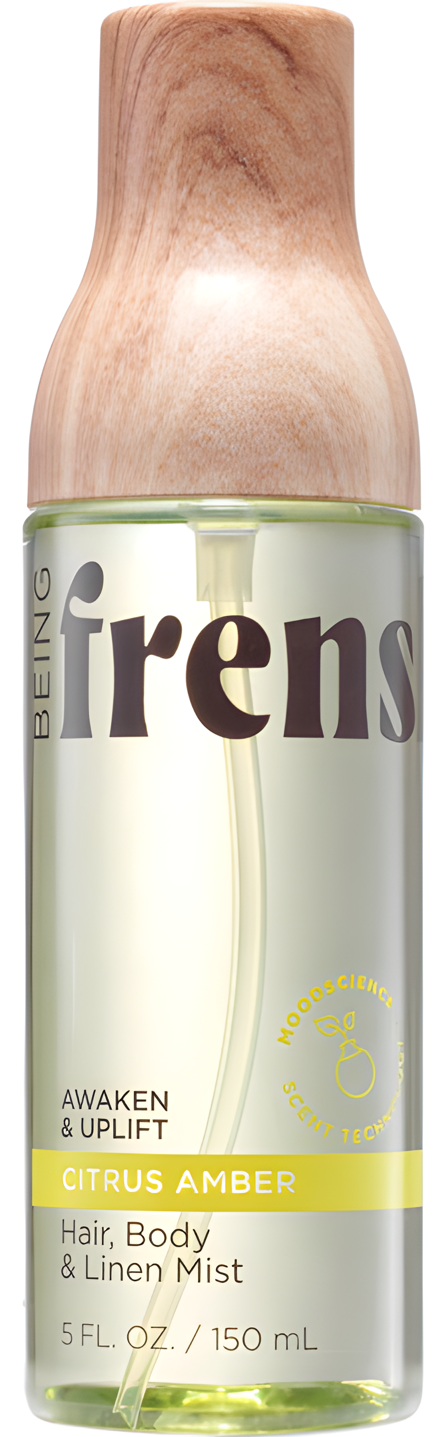 Citrus Amber by Being Frenshe perfume bottle