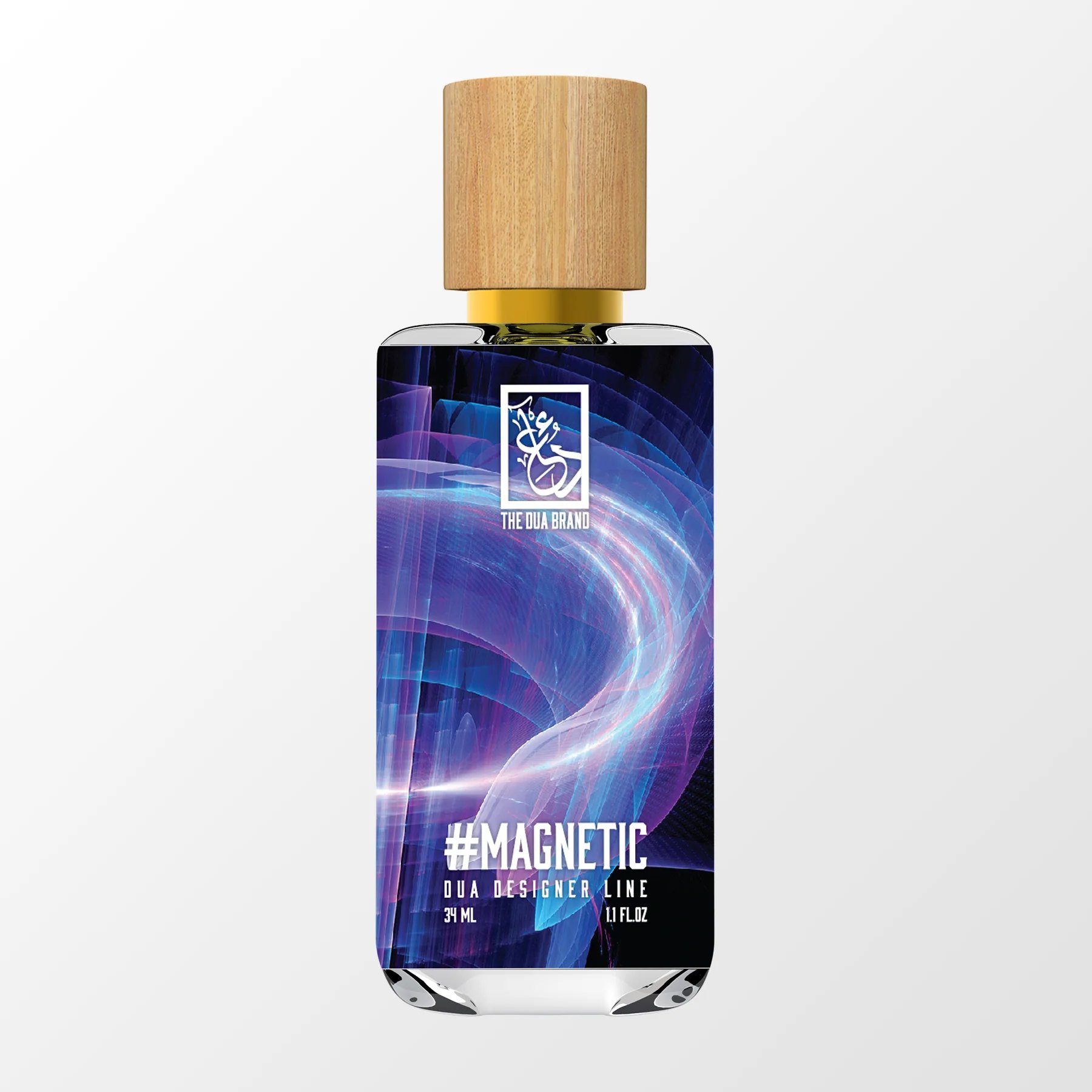 #Magnetic by The Dua Brand perfume bottle
