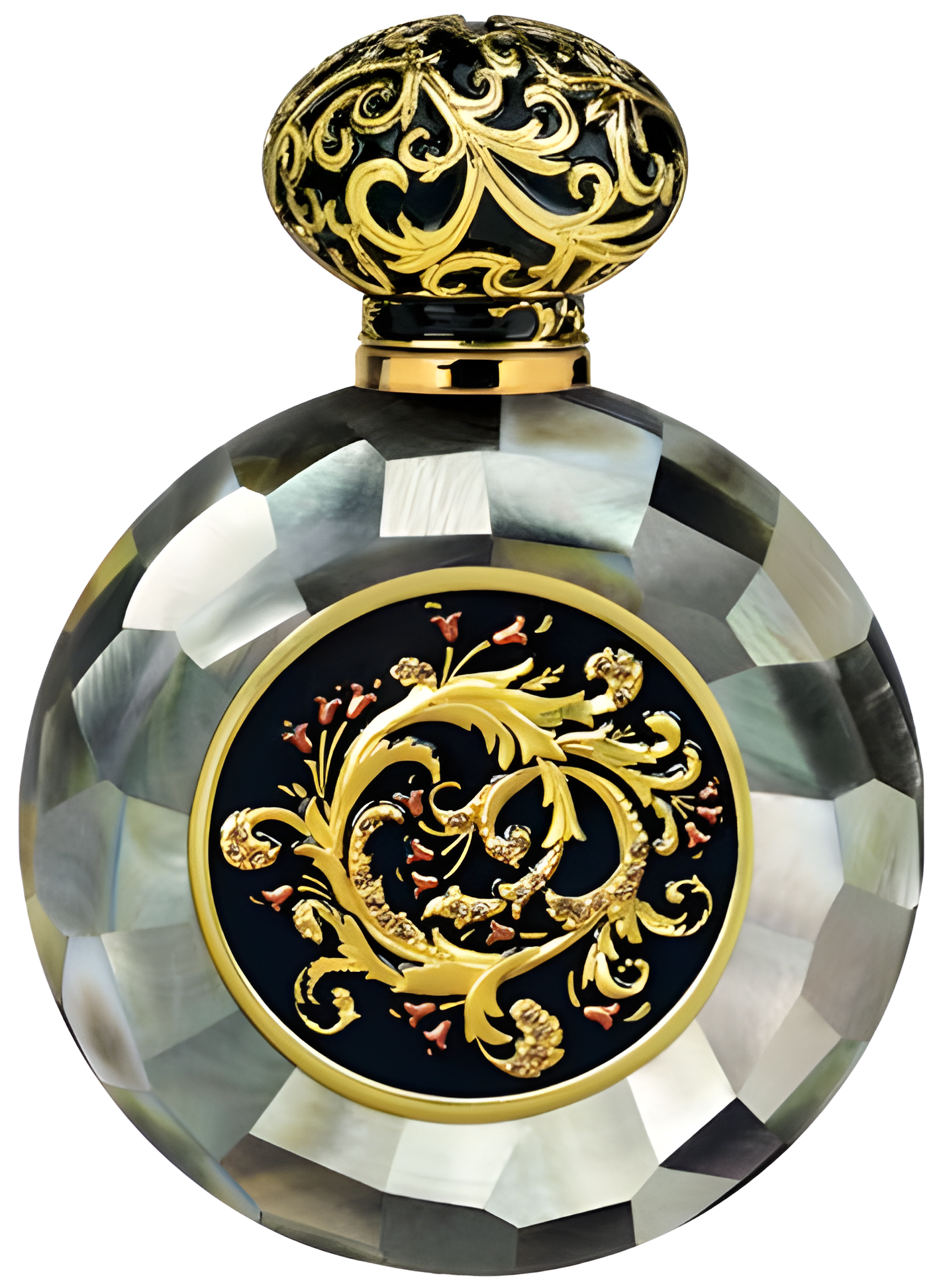 Legacy Black by Alexandre.J perfume bottle