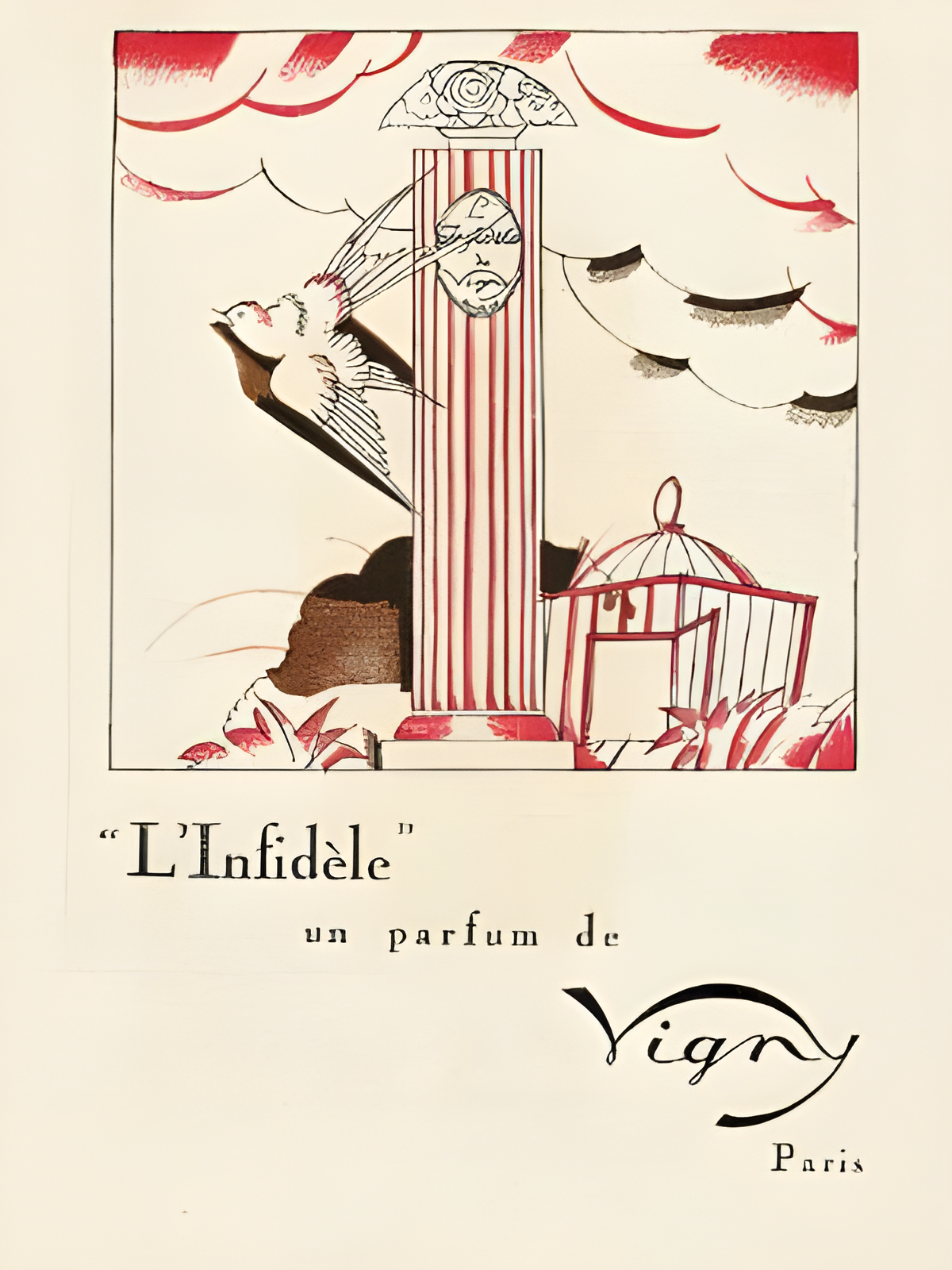 L'Infidele by Vigny perfume bottle