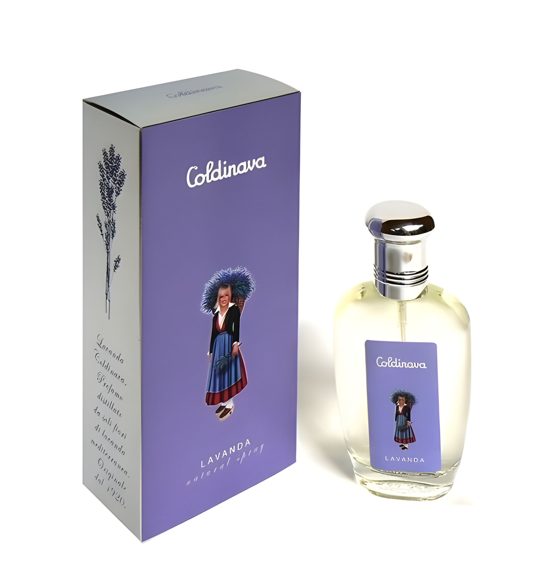 Lavanda Coldinava by Nicky Chini perfume bottle