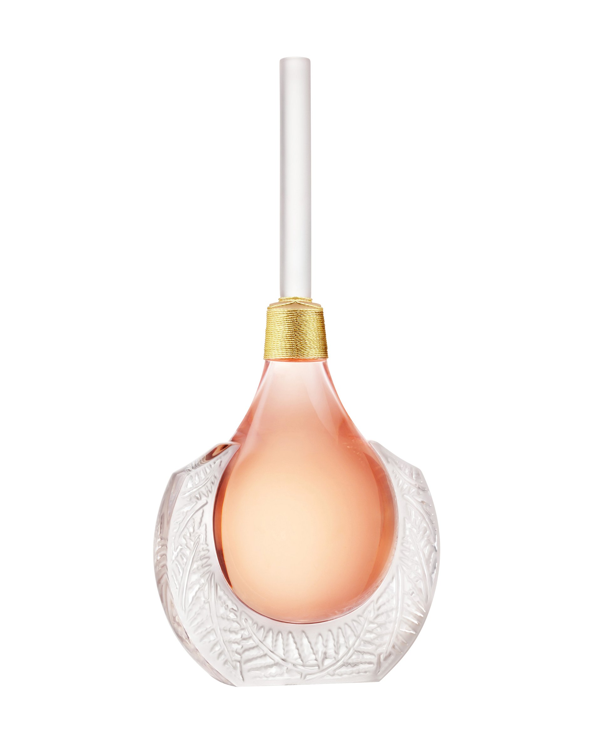 Lalique de Lalique Fougères Crystal Edition 2022 by Lalique perfume bottle