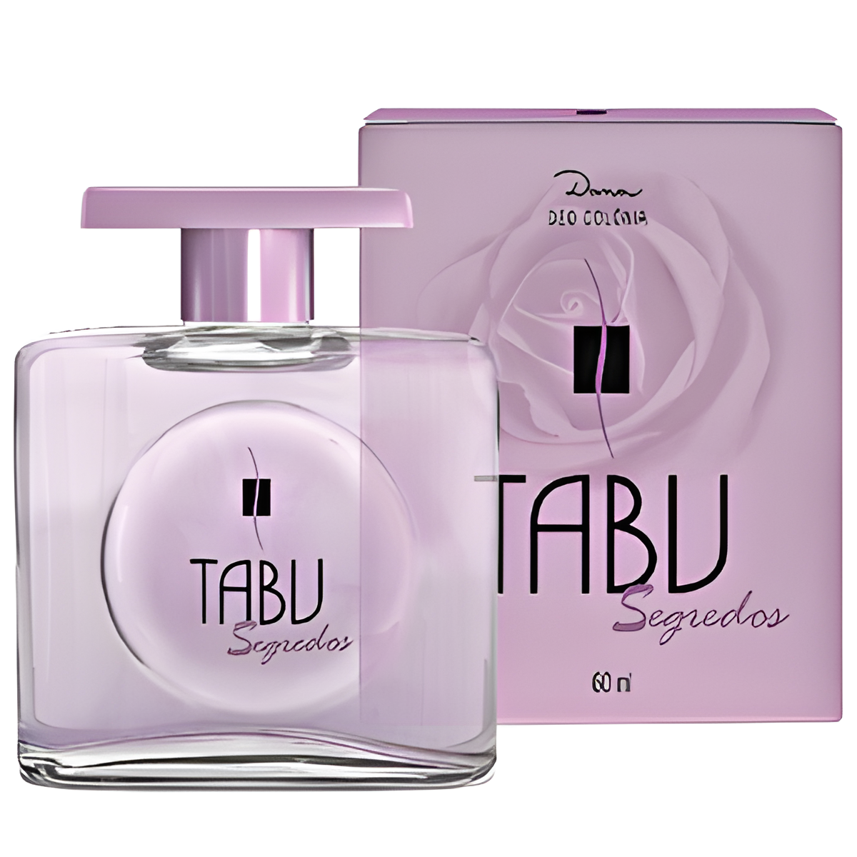 Tabu Segredos by Dana perfume bottle