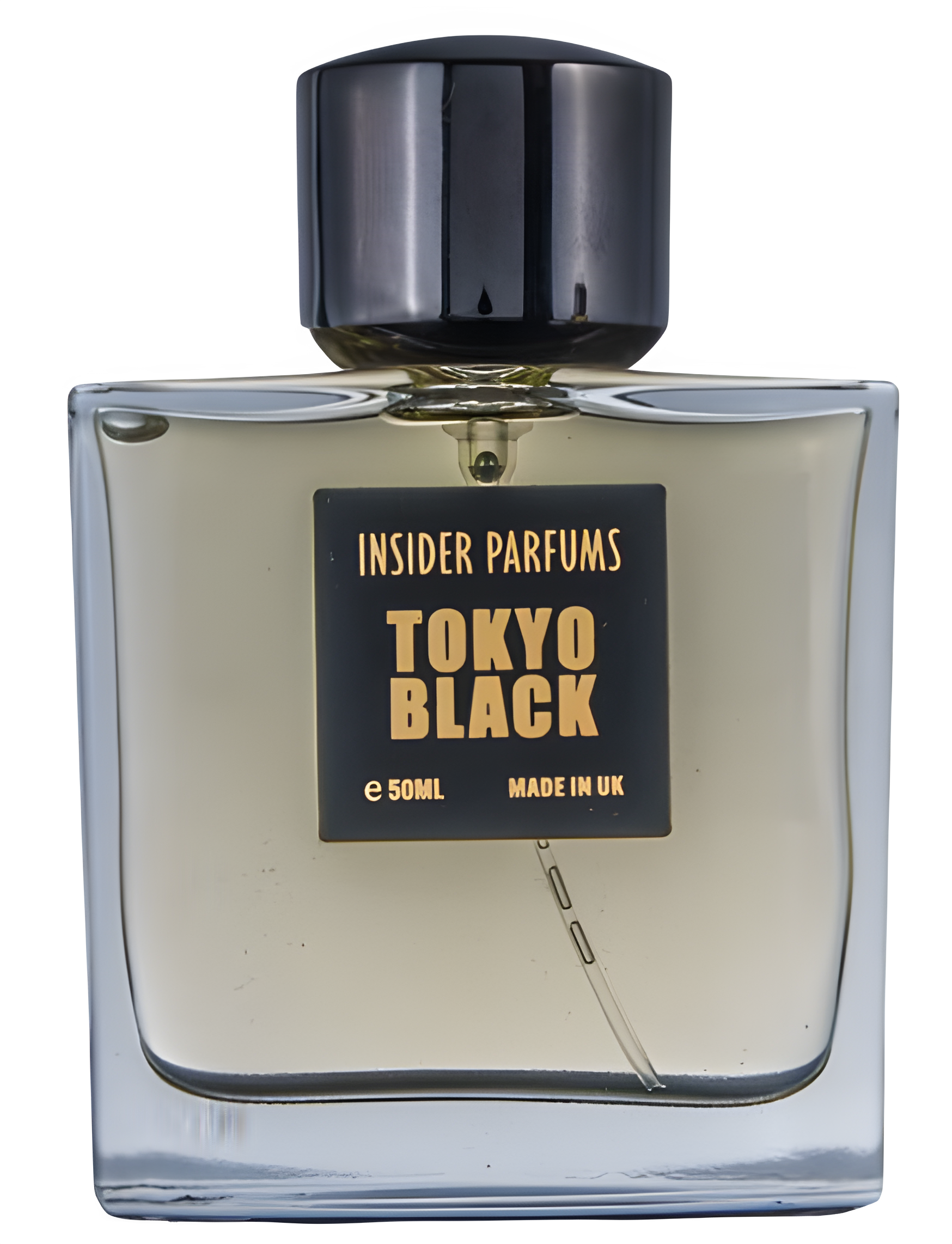 Tokyo Black by Insider Parfums perfume bottle