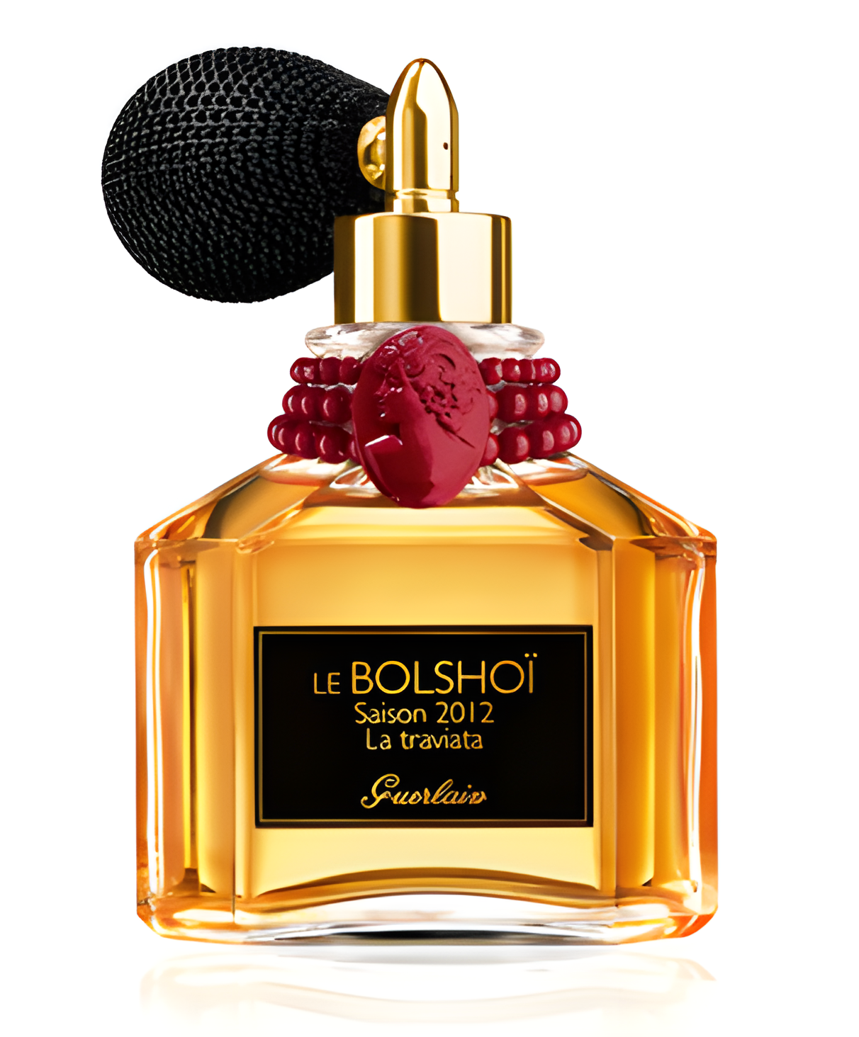 Le Bolshoi Saison 2012 La Traviata by Guerlain perfume bottle