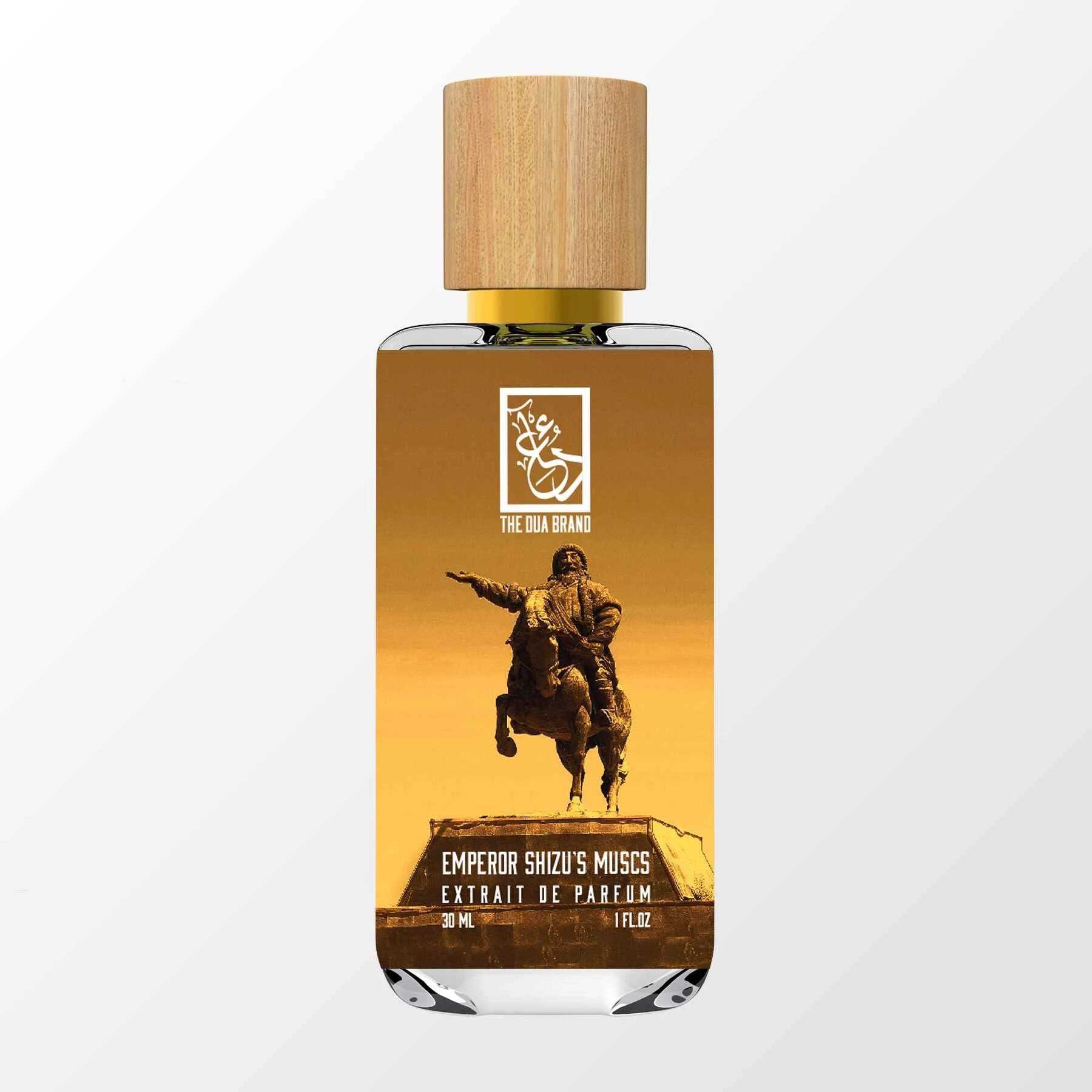 Emperor Shizu’s Muscs by The Dua Brand perfume bottle