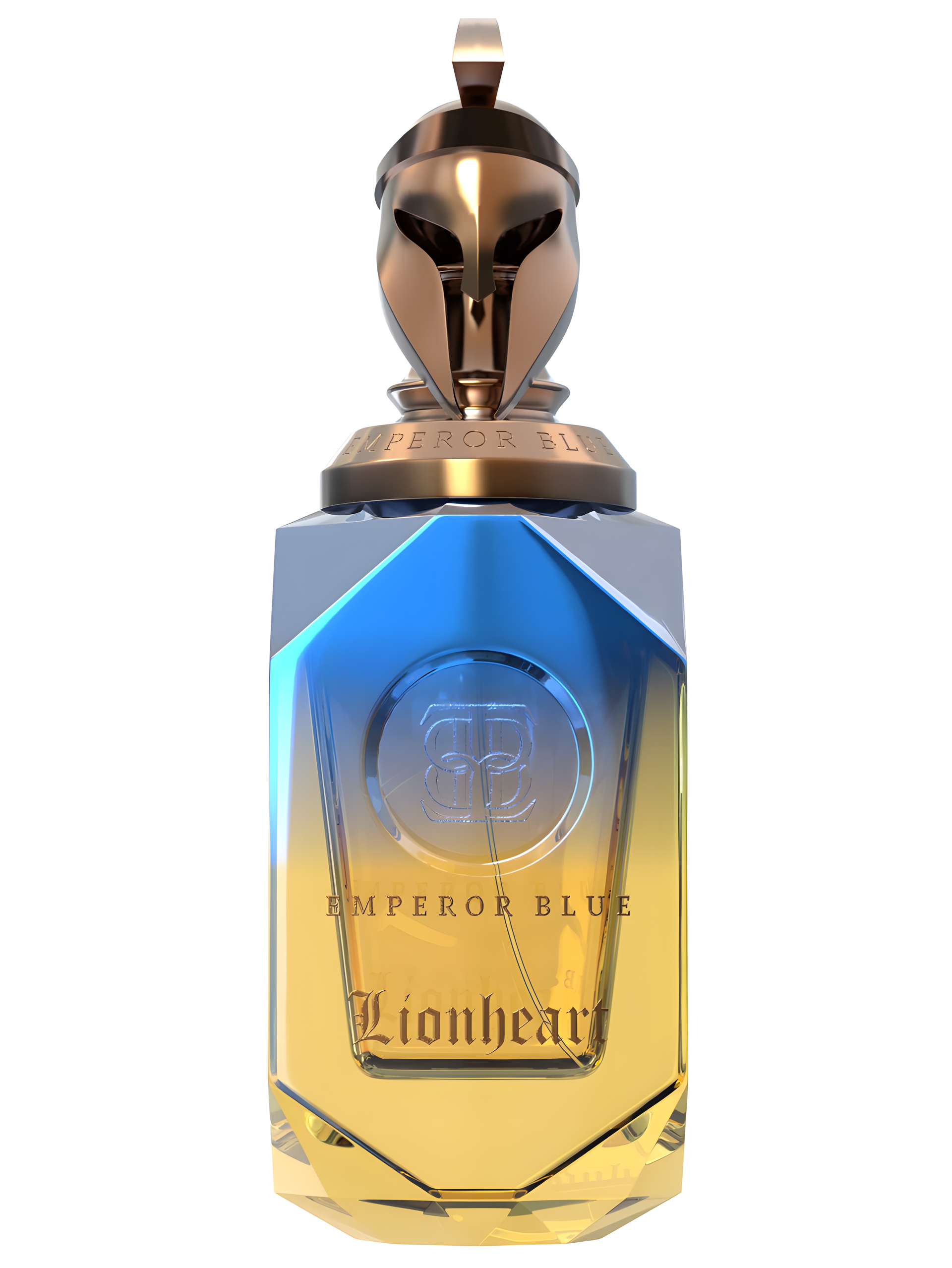 Lionheart by Emperor Blue perfume bottle