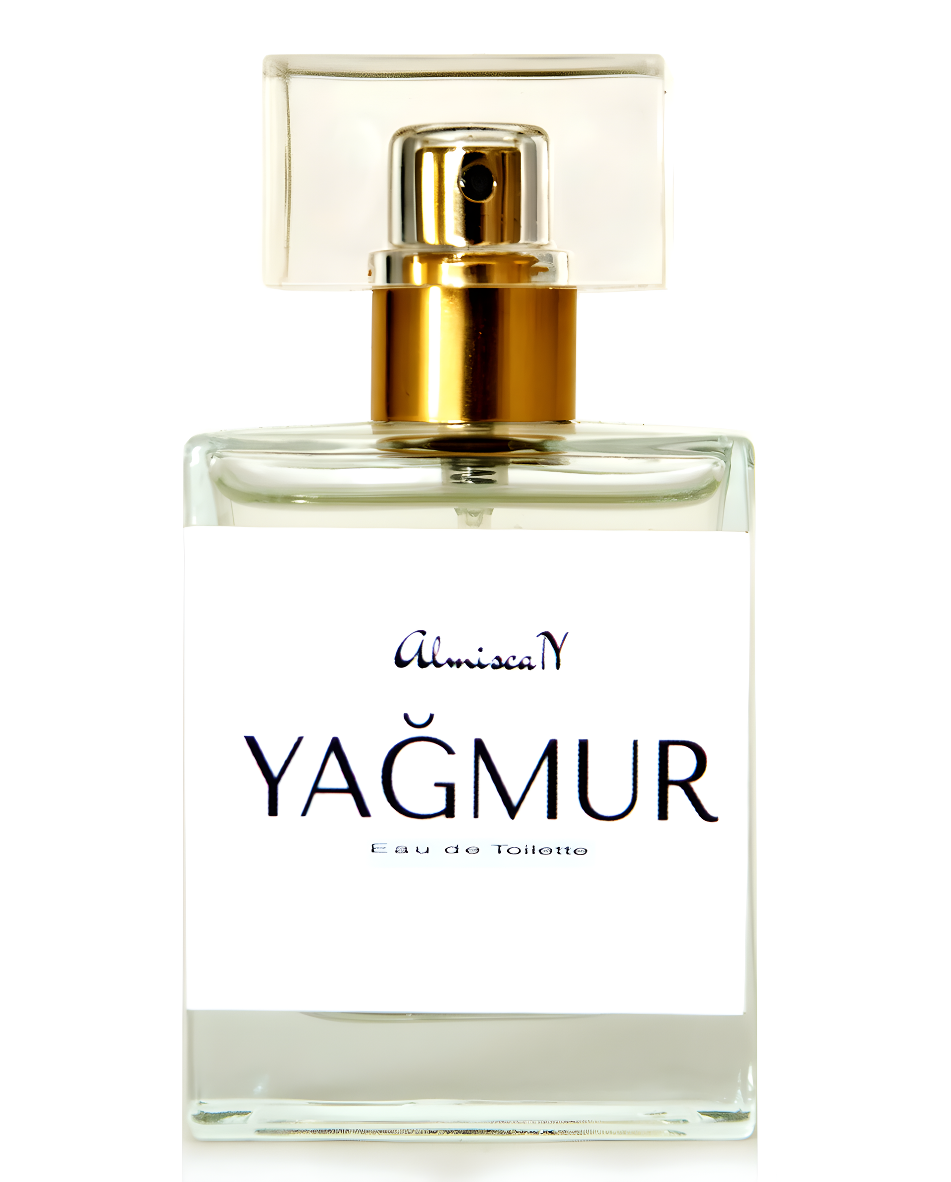 Yagmur by Almiscan perfume bottle