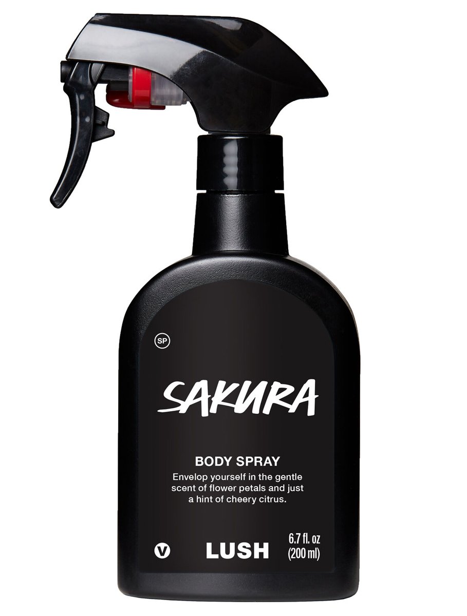 Sakura by Lush perfume bottle