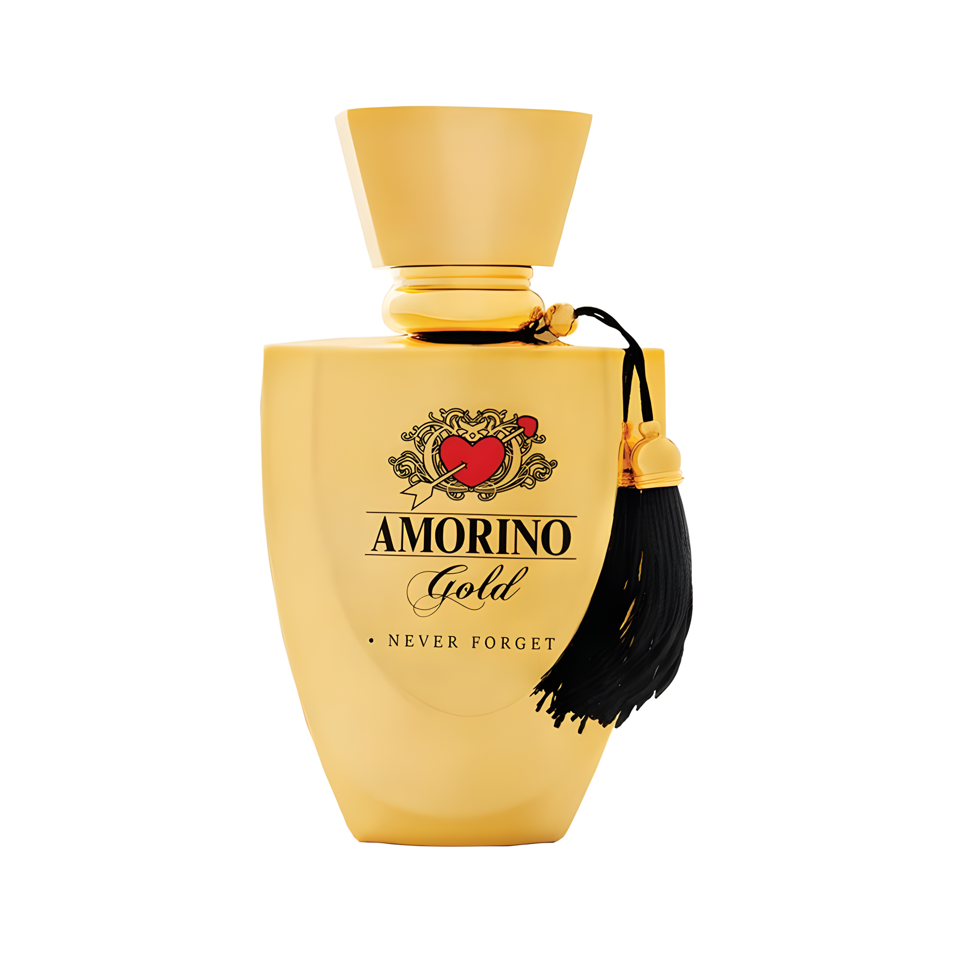 Never Forget by AMORINO perfume bottle