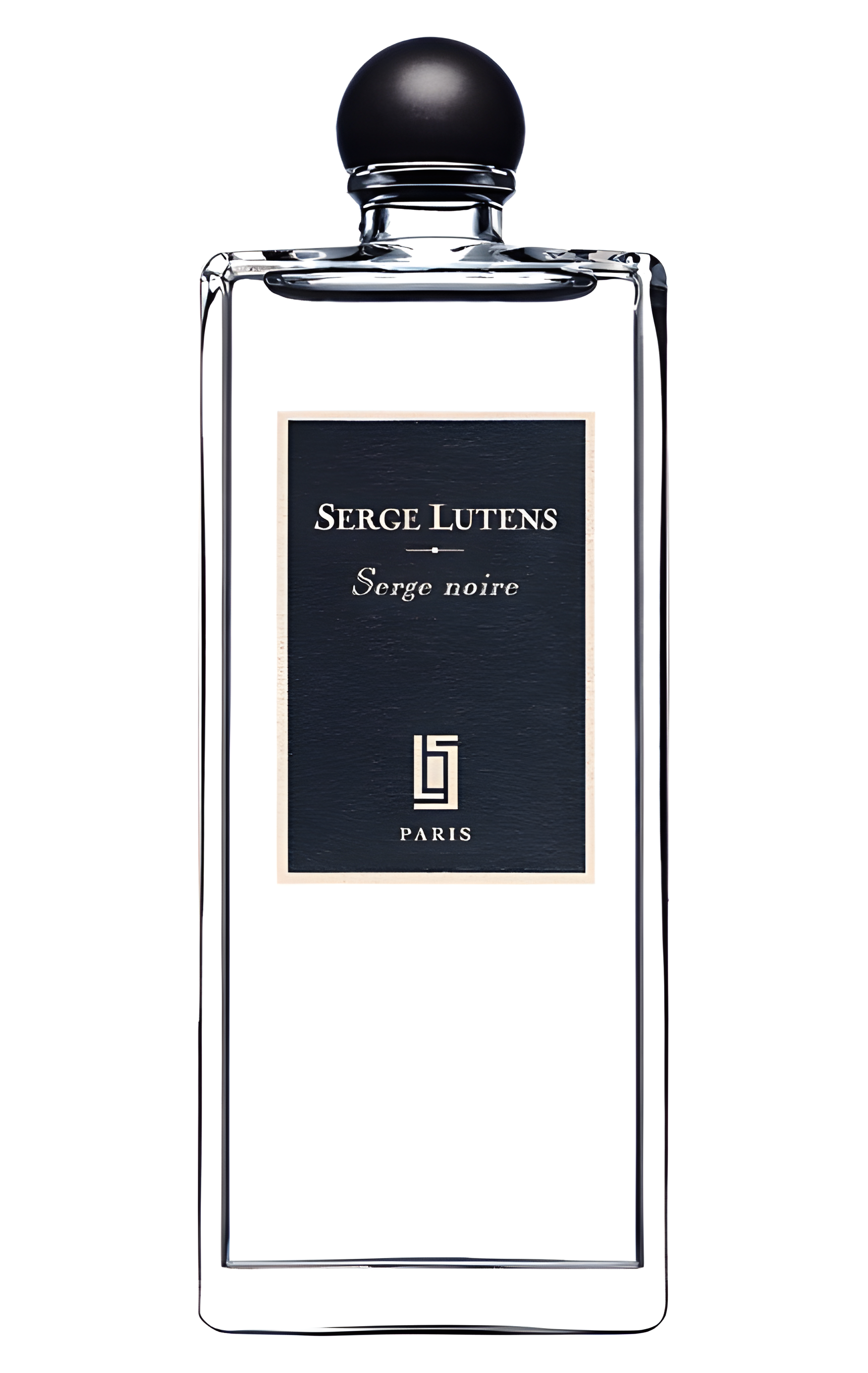 Serge Noire by Serge Lutens perfume bottle