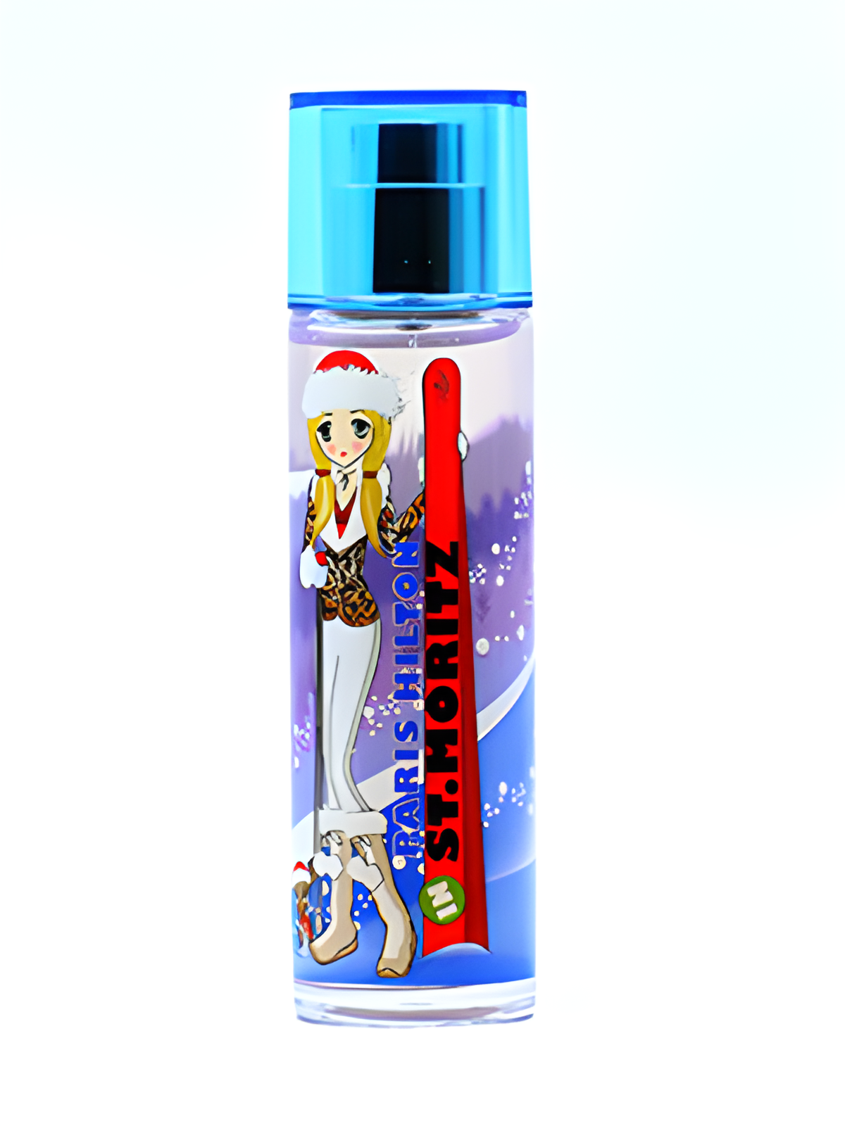 Passport St. Moritz by Paris Hilton perfume bottle