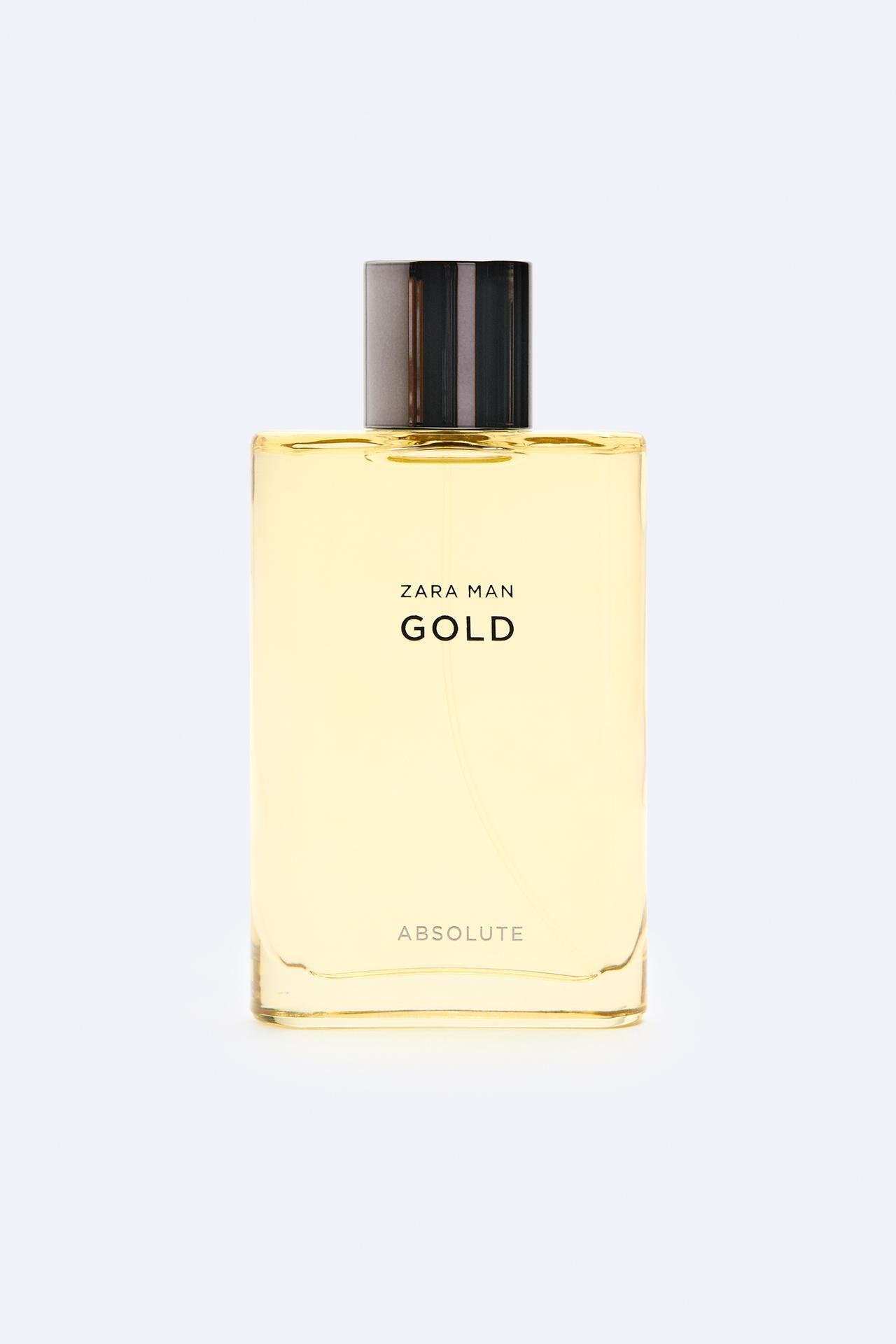 Gold Absolute by Zara perfume bottle
