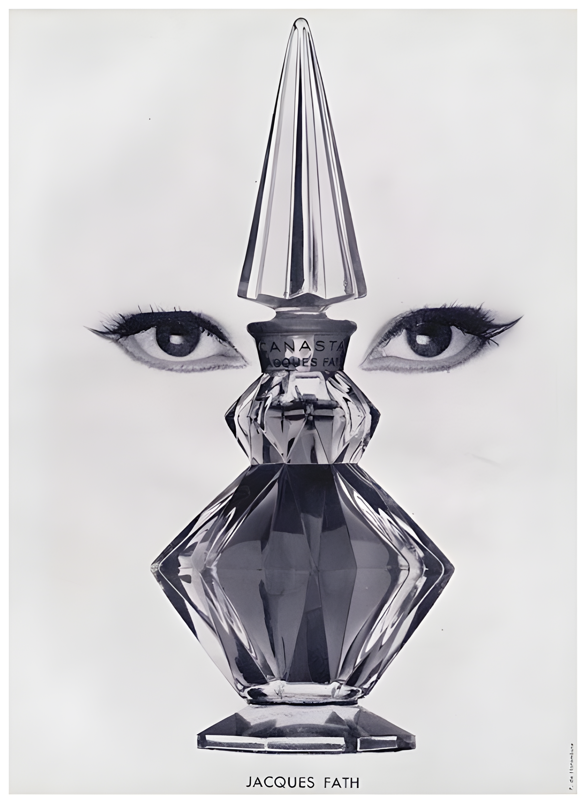 Canasta by Jacques Fath perfume bottle