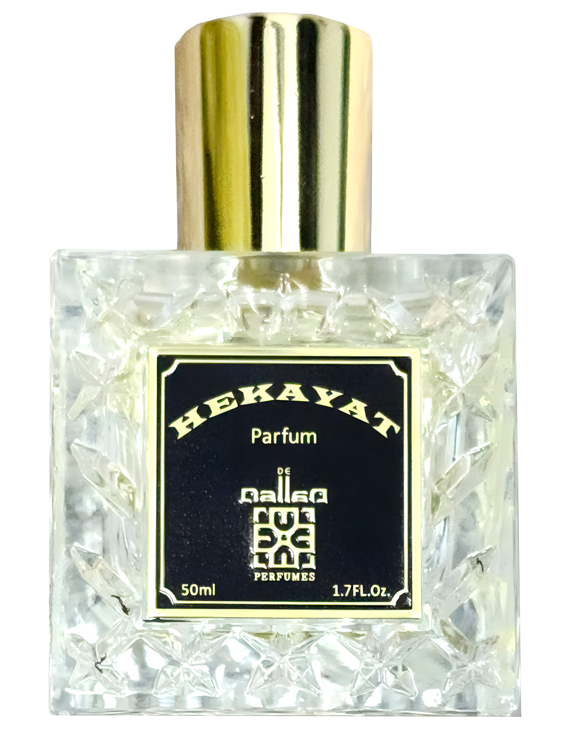 Hekayat by De Dallad Perfumes Olfactive Galleries perfume bottle
