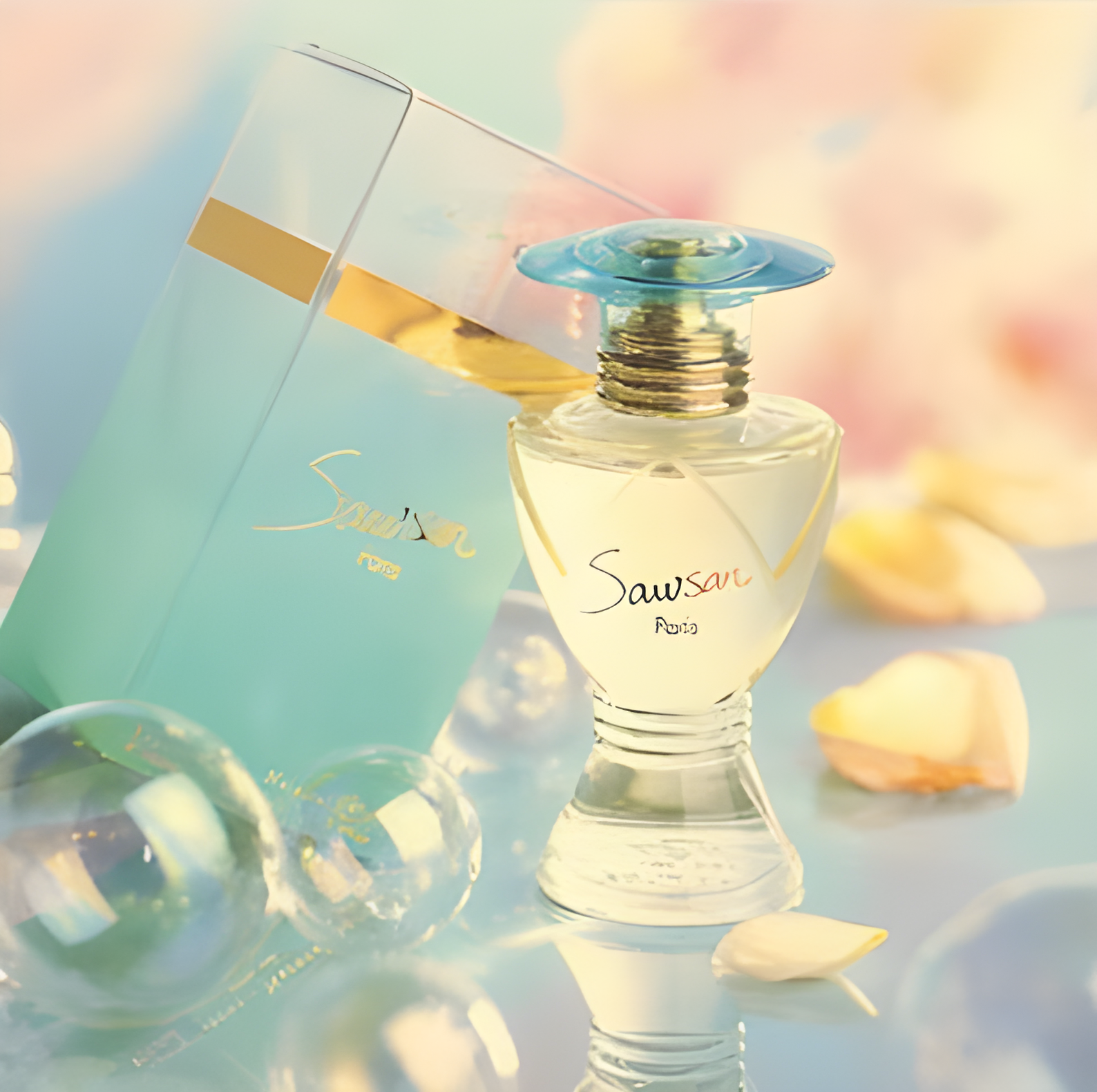Sawsan by Yves de Sistelle perfume bottle