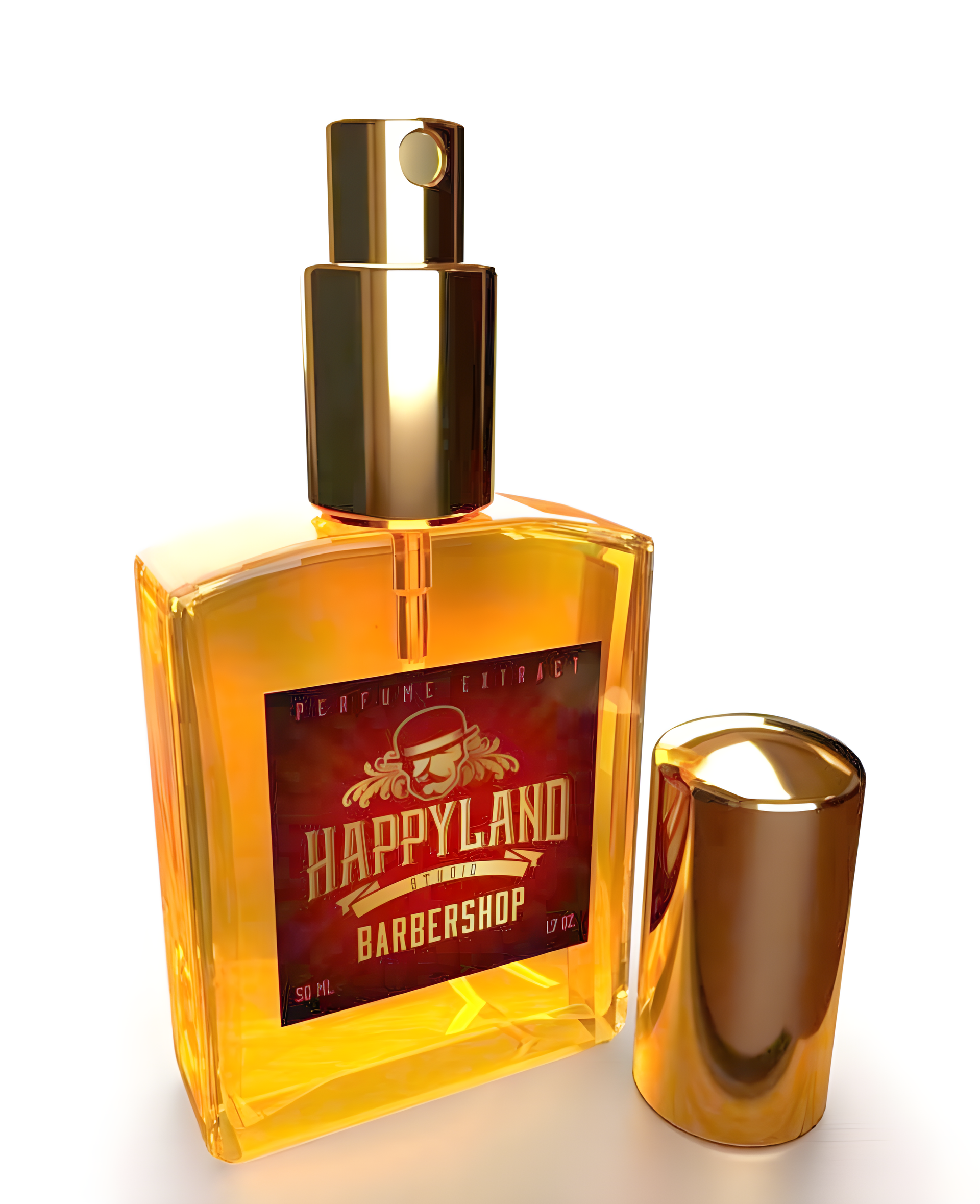 Barbershop by Happyland perfume bottle