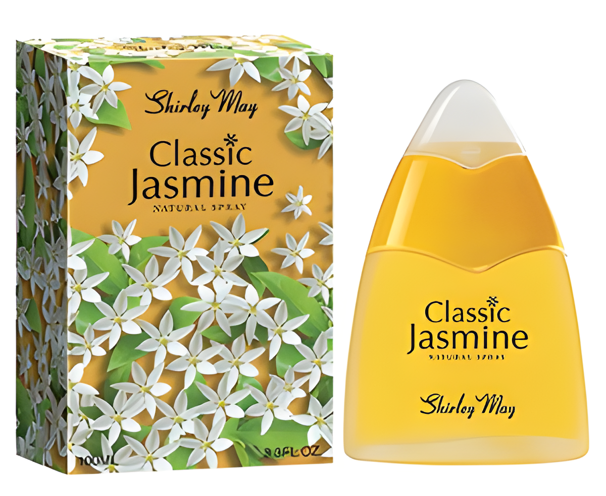 Classic Jasmine by Shirley May perfume bottle