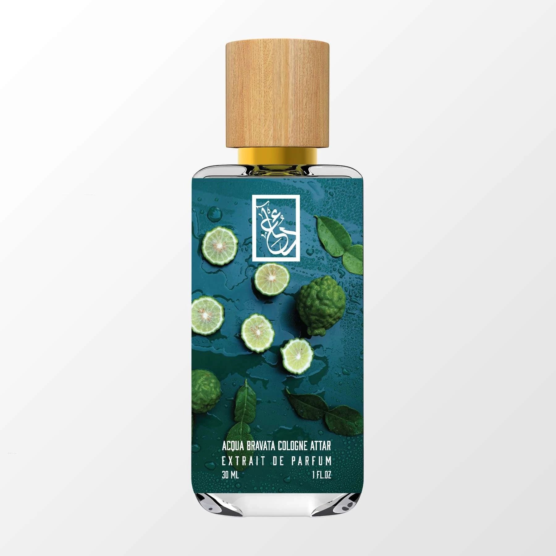 Acqua Bravata Cologne Attar by The Dua Brand perfume bottle