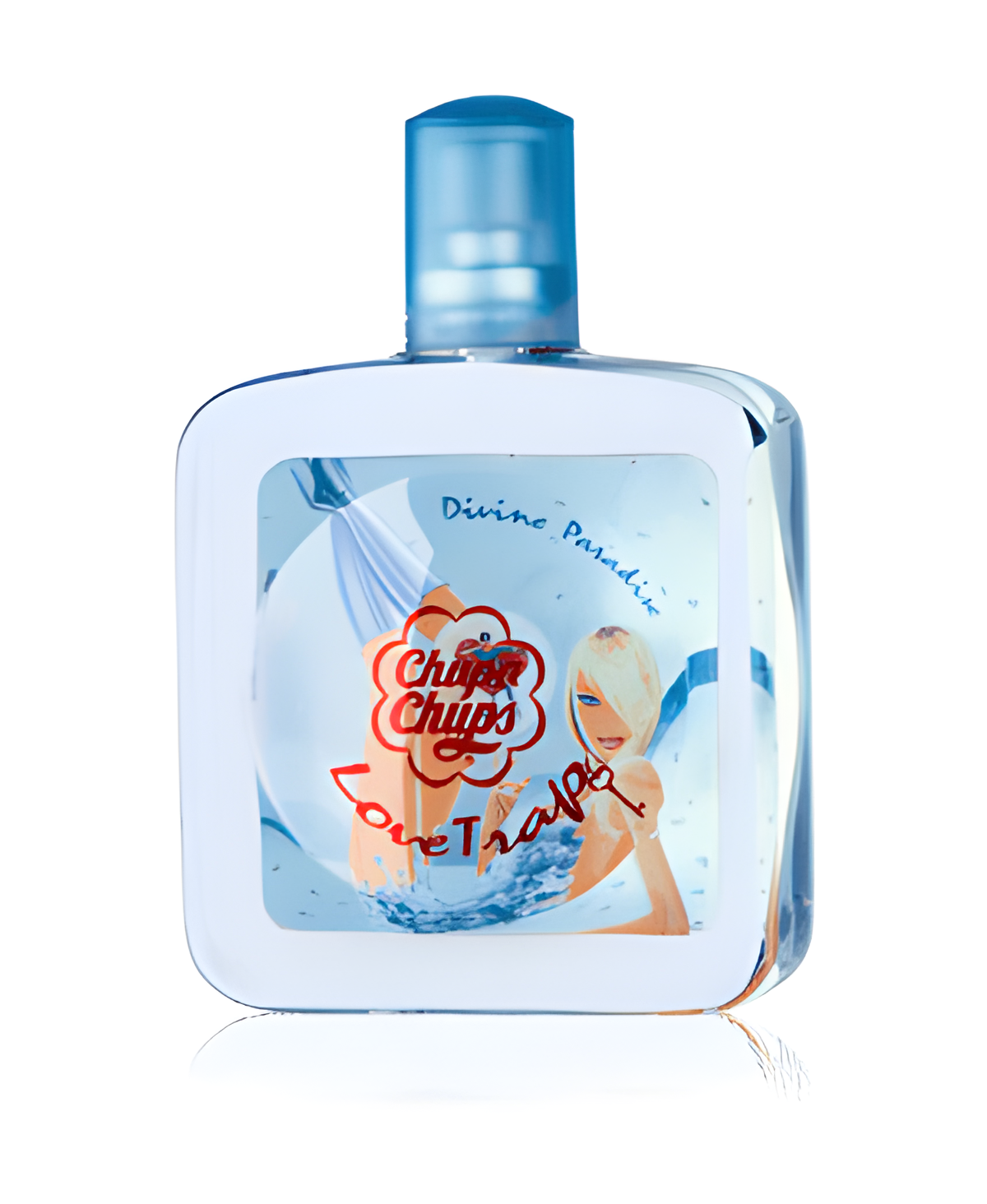 Love Trap Divine Paradise by Chupa Chups perfume bottle