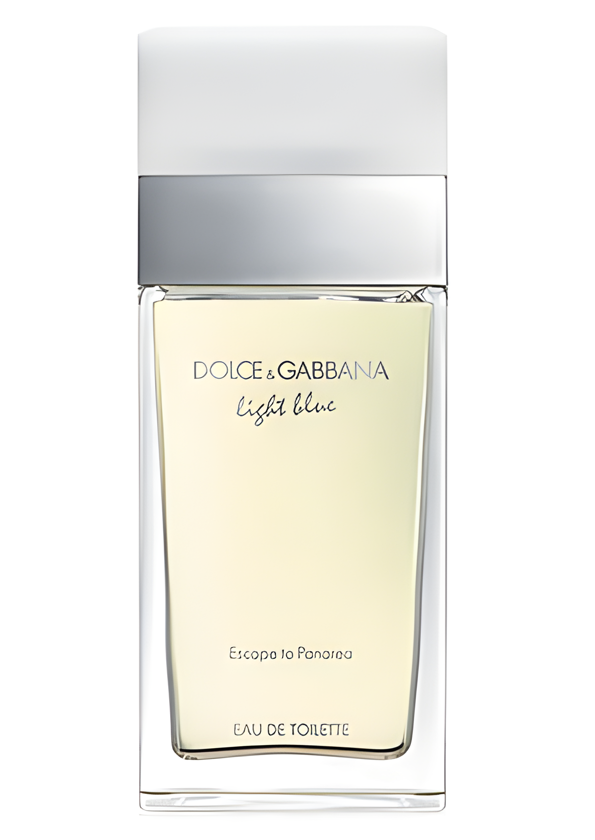 Light Blue Escape to Panarea by Dolce&Gabbana perfume bottle