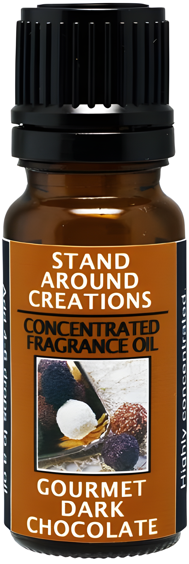 Gourmet Dark Chocolate by Stand Around Creations perfume bottle