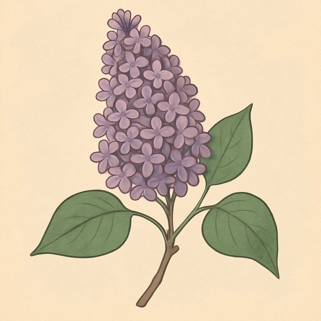 Picture of Syringa note
