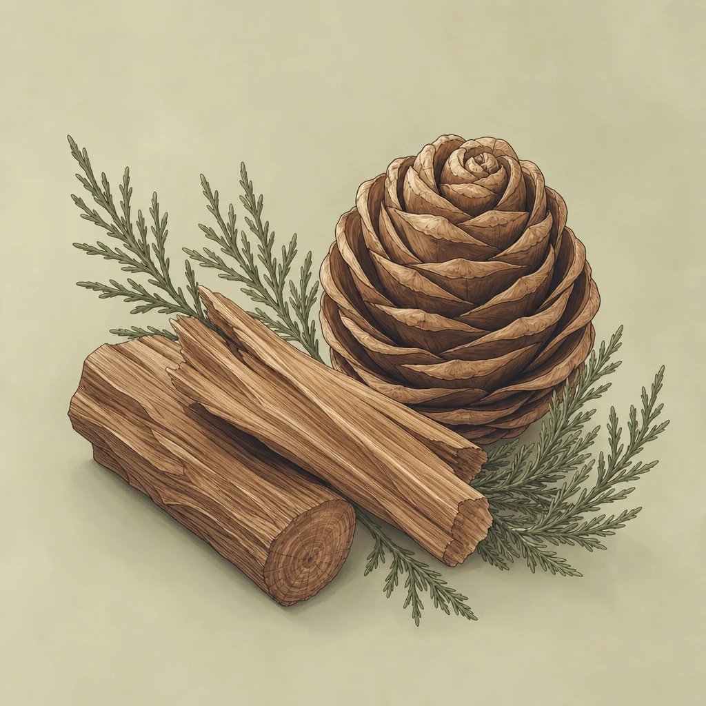 Picture of Cedarwood note
