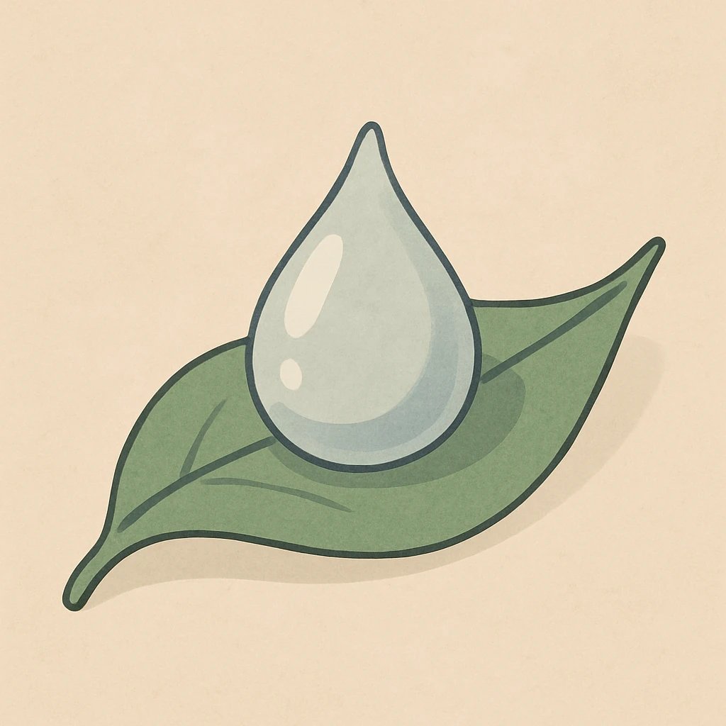 Picture of Dew Drop note