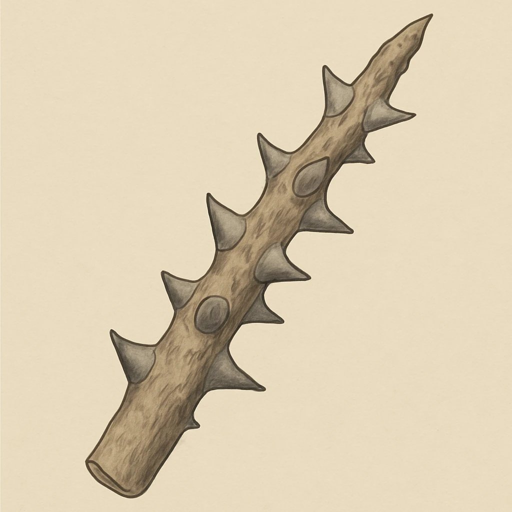 Picture of Pepperwood or Hercules Club note