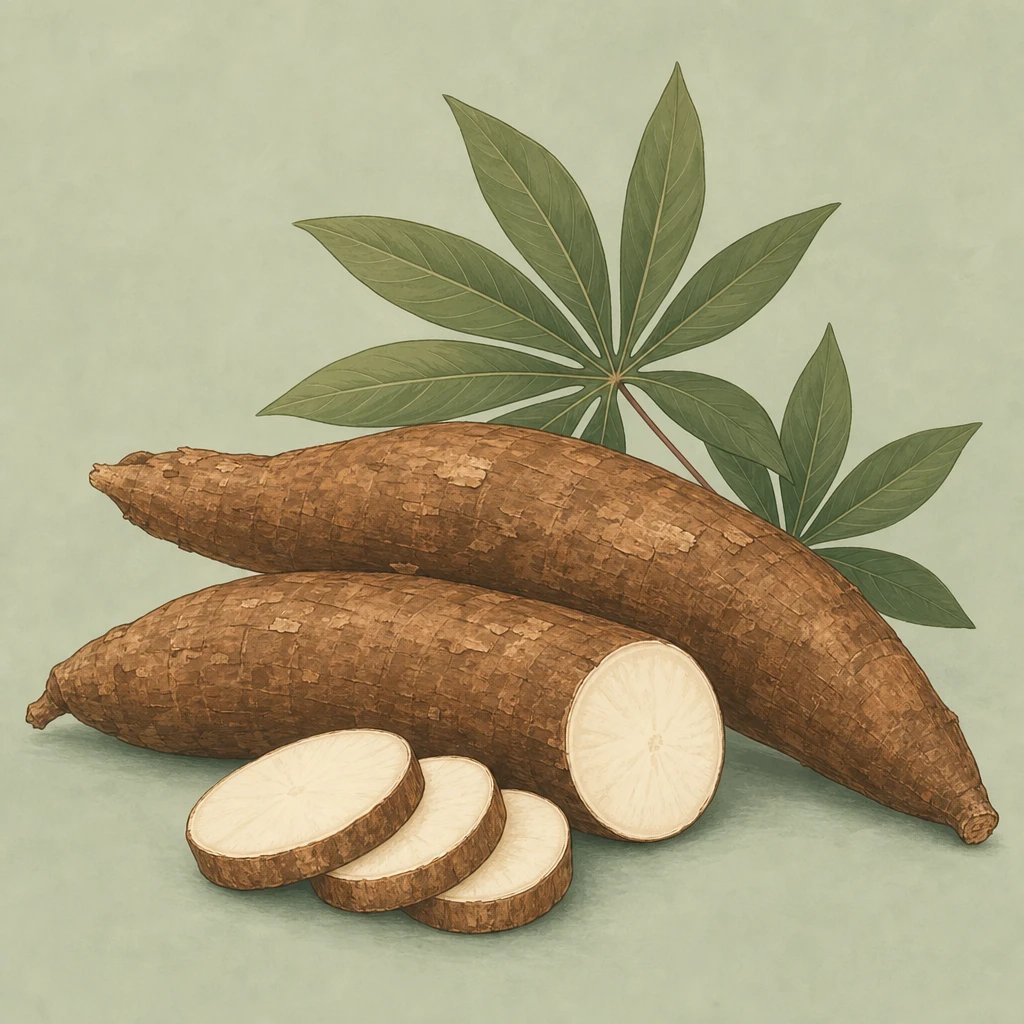 Picture of Yuca Cassava note