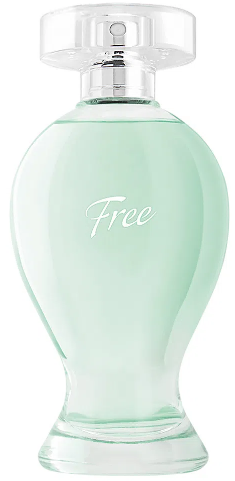 Free by O Boticário perfume bottle