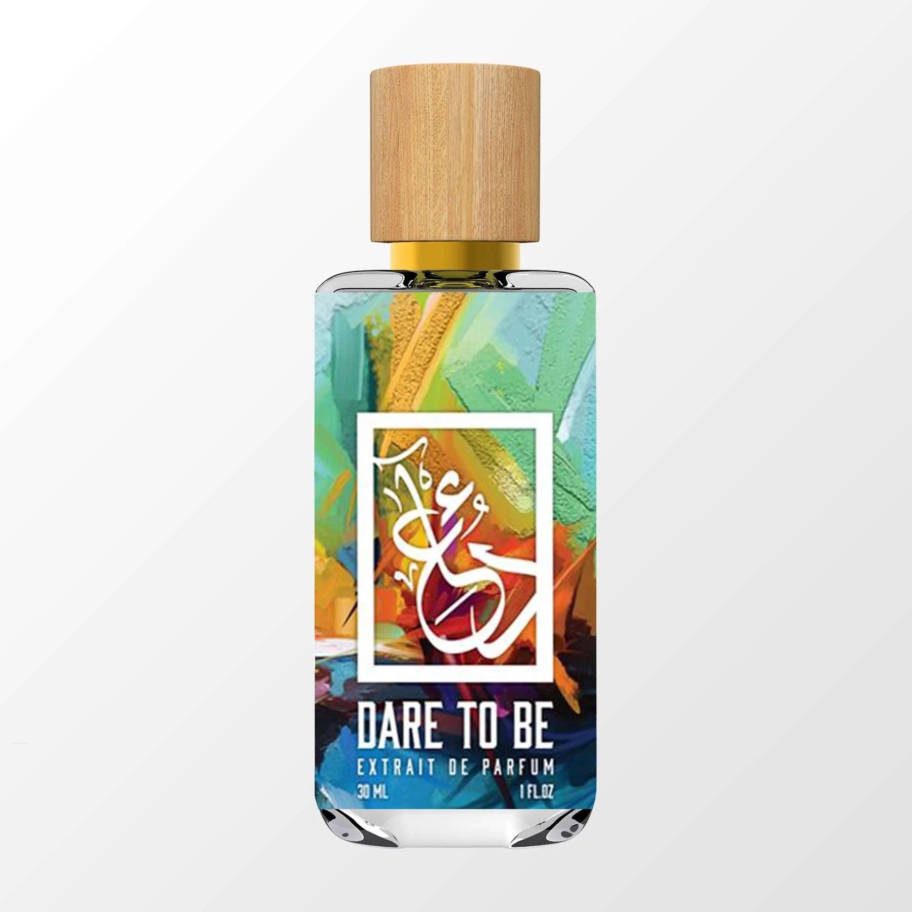 Dare to Be by The Dua Brand perfume bottle