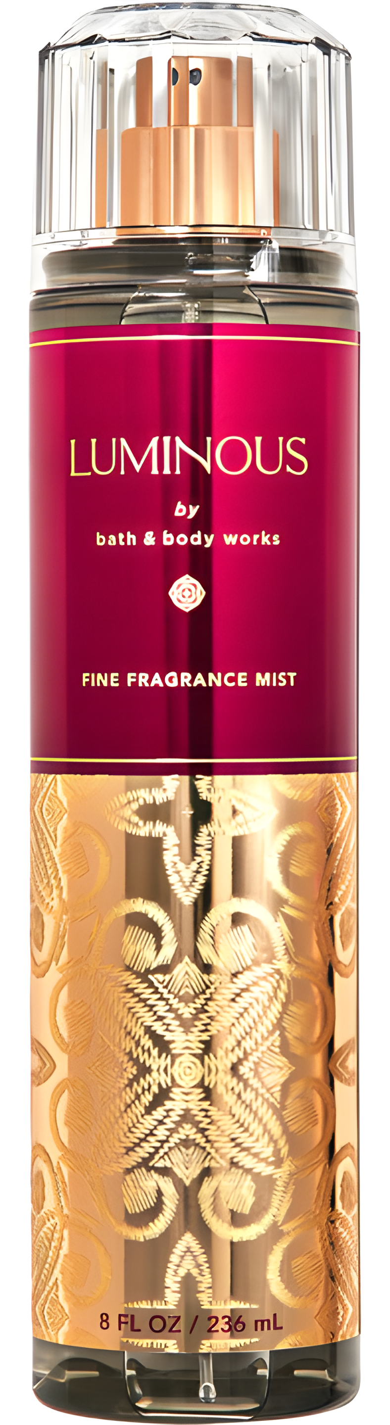 Luminous by Bath & Body Works perfume bottle